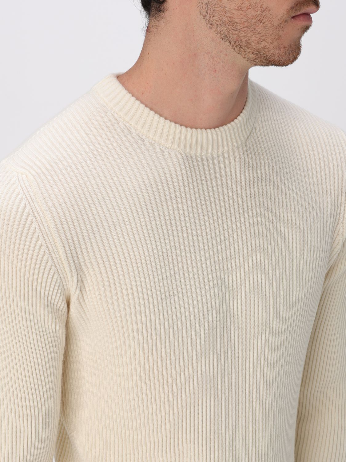 Stone Island Stone Island Sweater Men White Size US XL / EU 56 / 4 - 4 Thumbnail