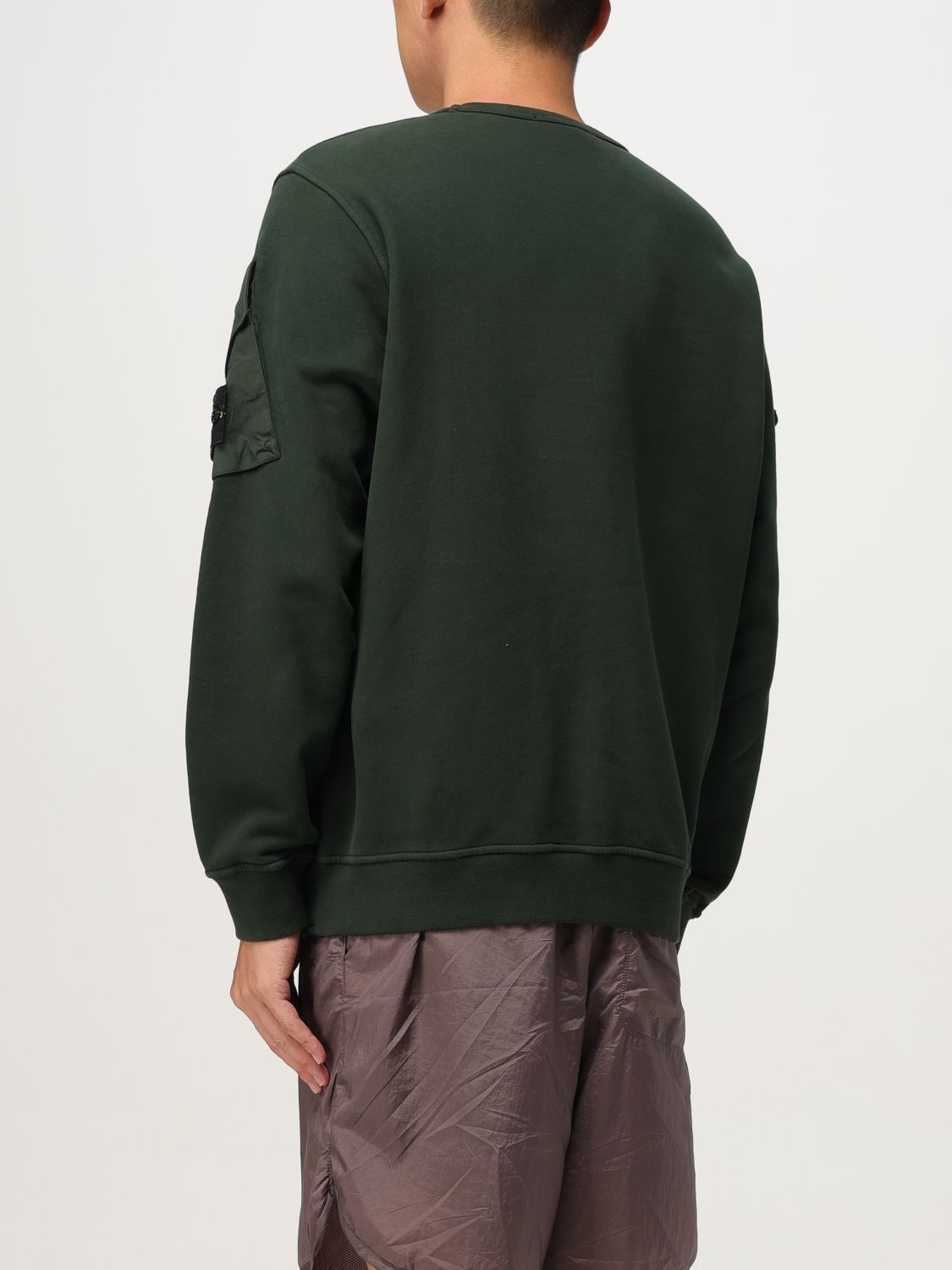 Stone Island Stone Island Sweatshirt Men Green Size US S / EU 44-46 / 1 - 3 Thumbnail