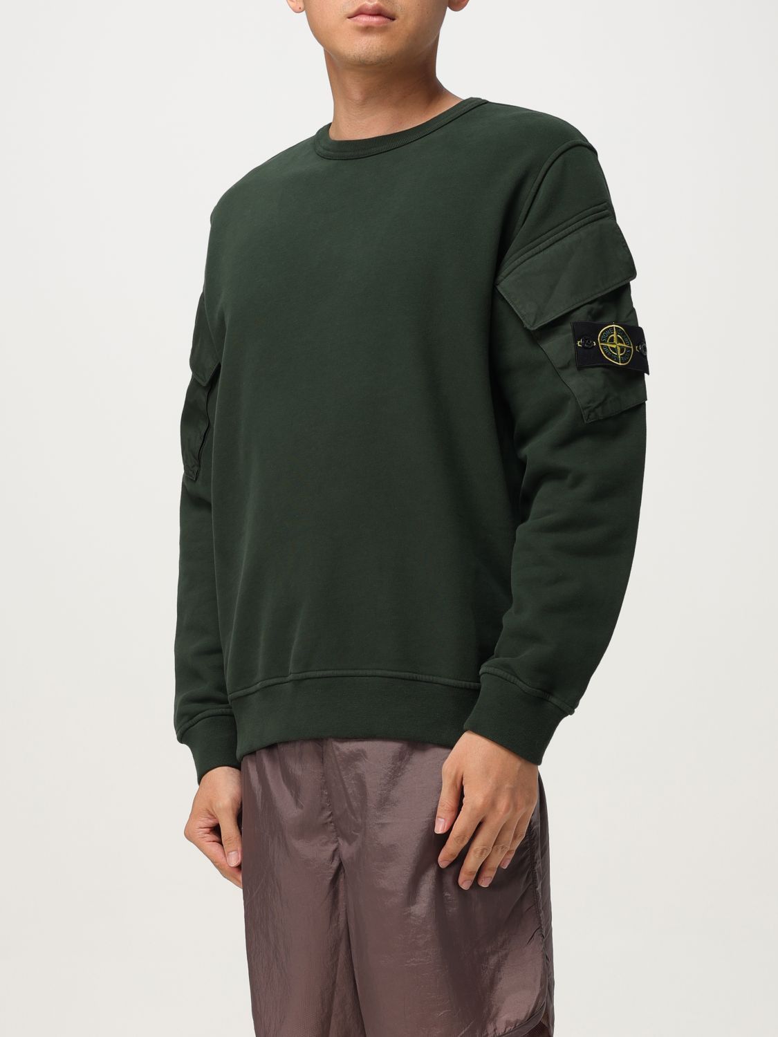 Stone Island Stone Island Sweatshirt Men Green Size US S / EU 44-46 / 1 - 4 Thumbnail