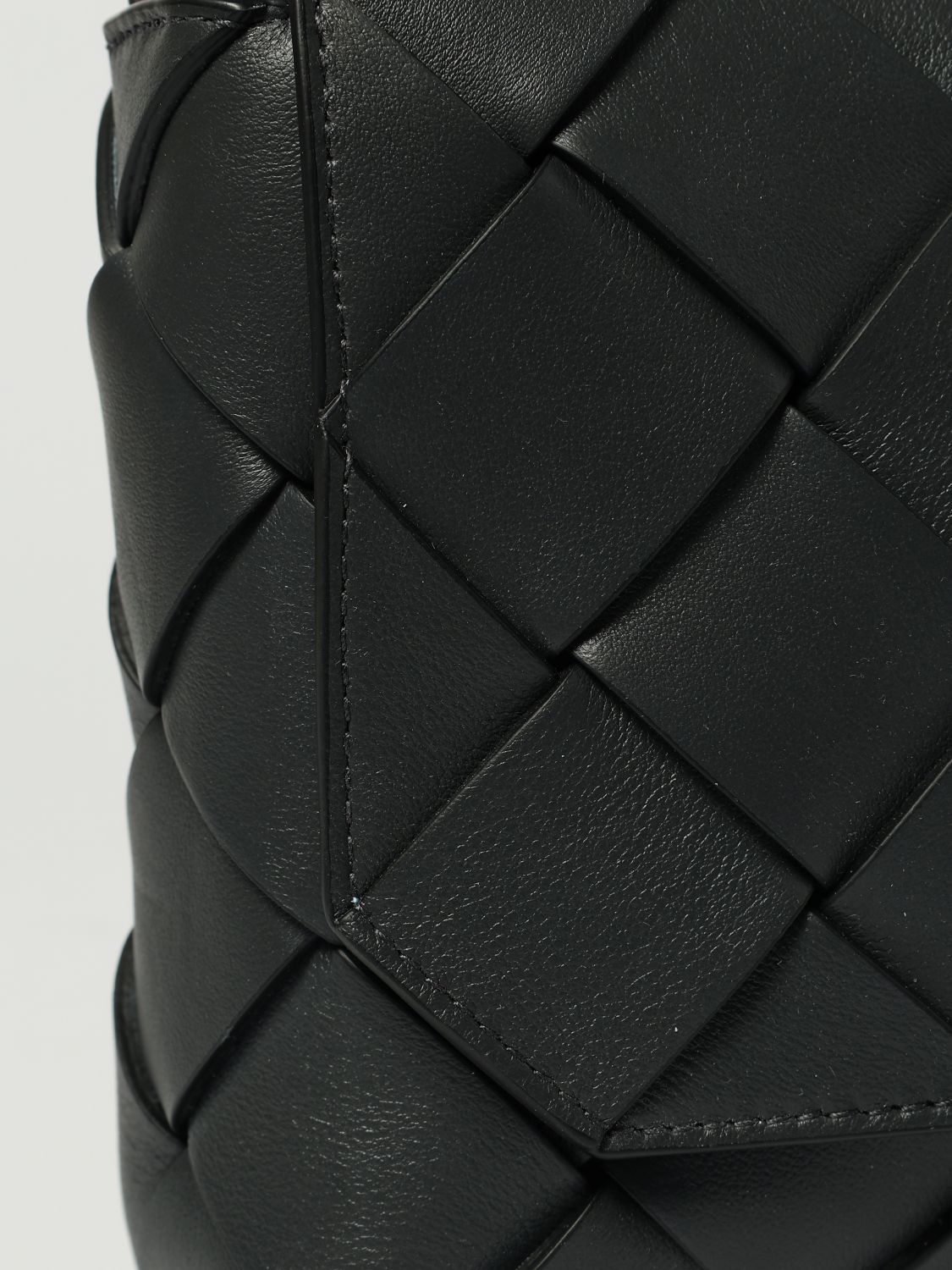 Bottega Veneta Shoulder Bag Men Charcoal