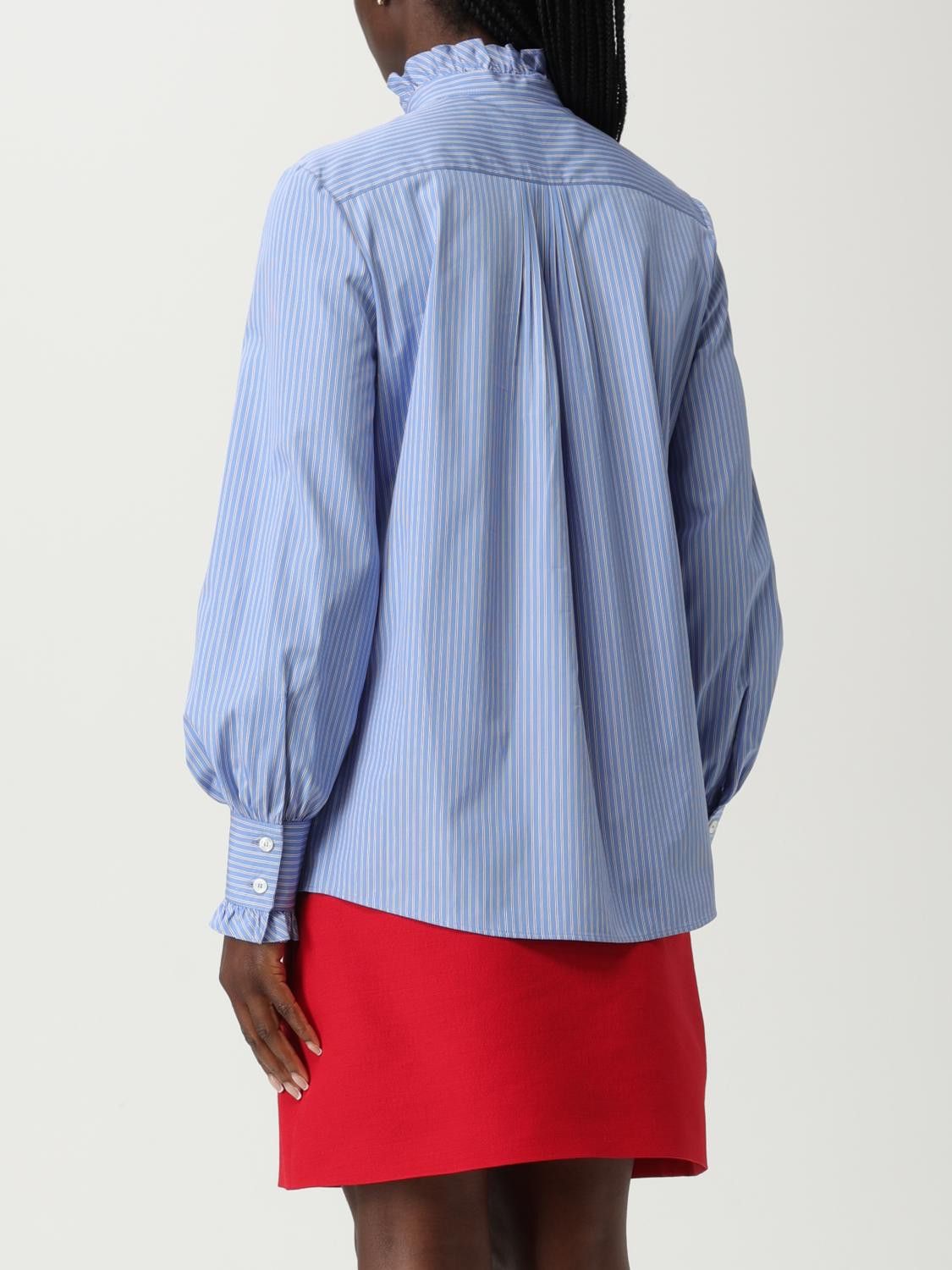 Valentino Valentino Shirt Woman White Size M / US 6-8 / IT 42-44 - 3 Thumbnail