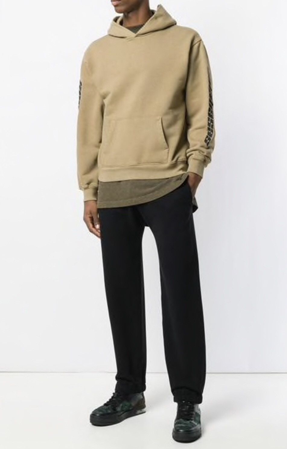 Adidas × Yeezy Yeezy Calabasas Hoodie Size US L / EU 52-54 / 3 - 9 Thumbnail