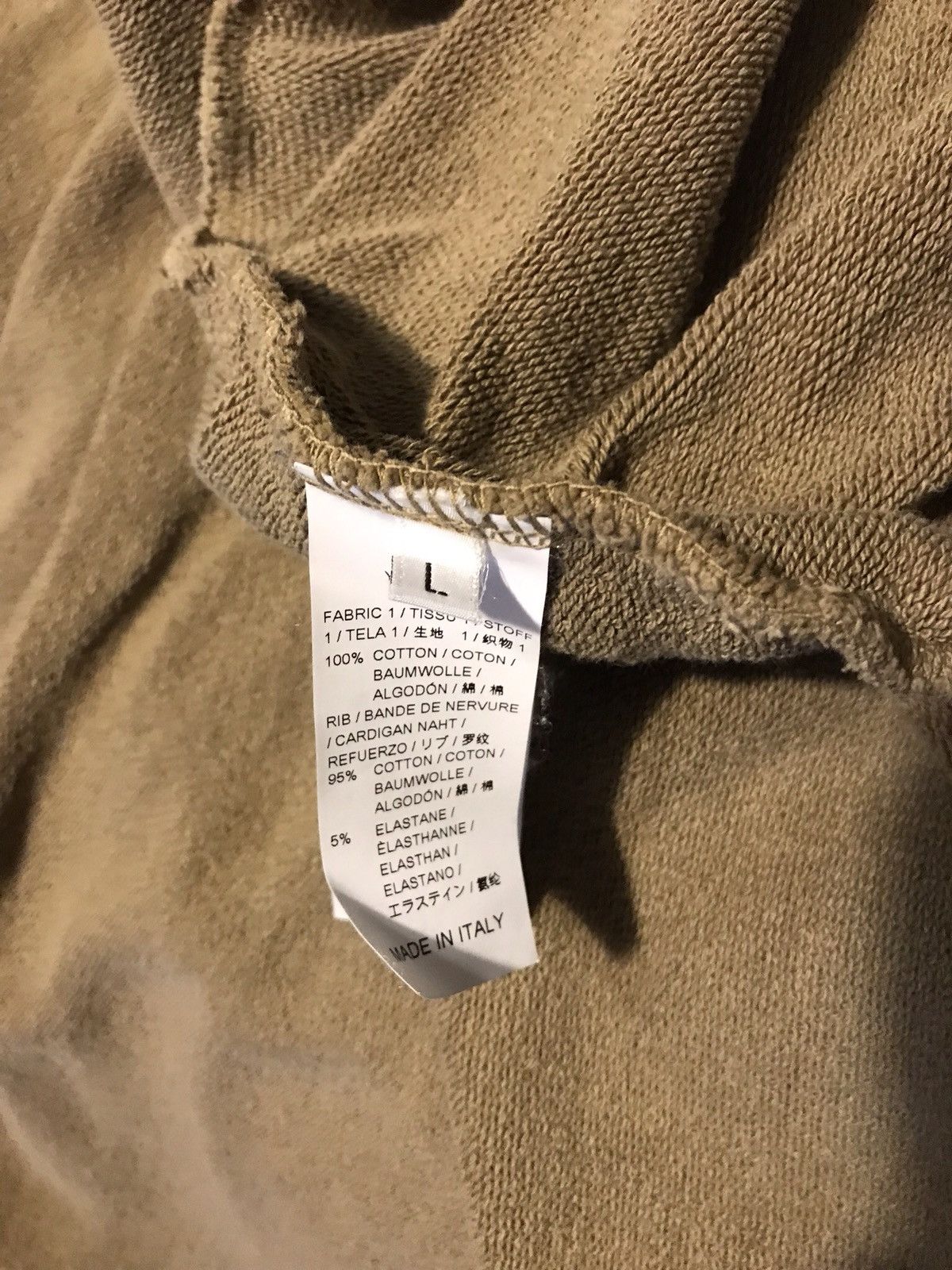 Adidas × Yeezy Yeezy Calabasas Hoodie Size US L / EU 52-54 / 3 - 5 Thumbnail