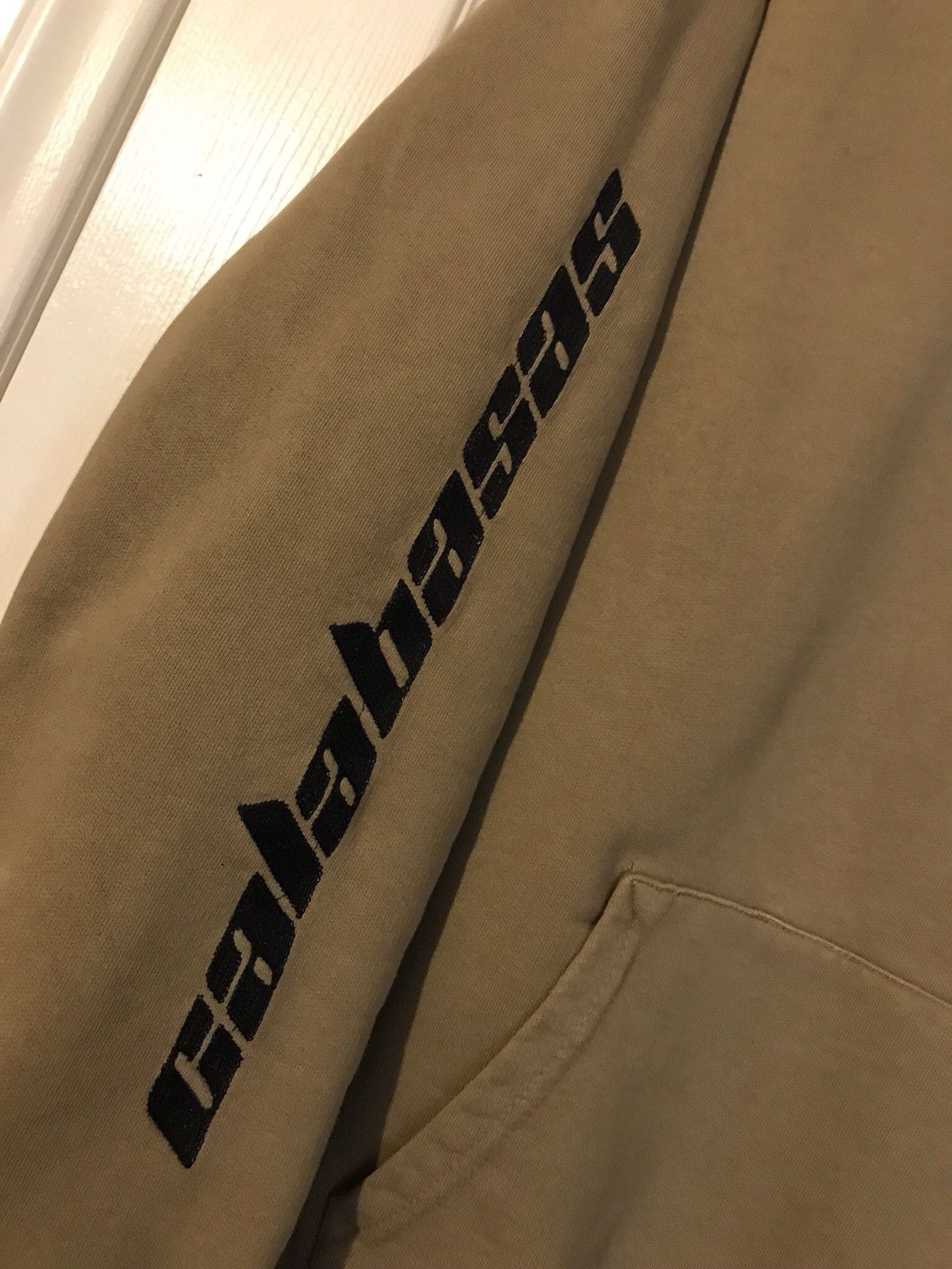 Adidas × Yeezy Yeezy Calabasas Hoodie Size US L / EU 52-54 / 3 - 3 Thumbnail