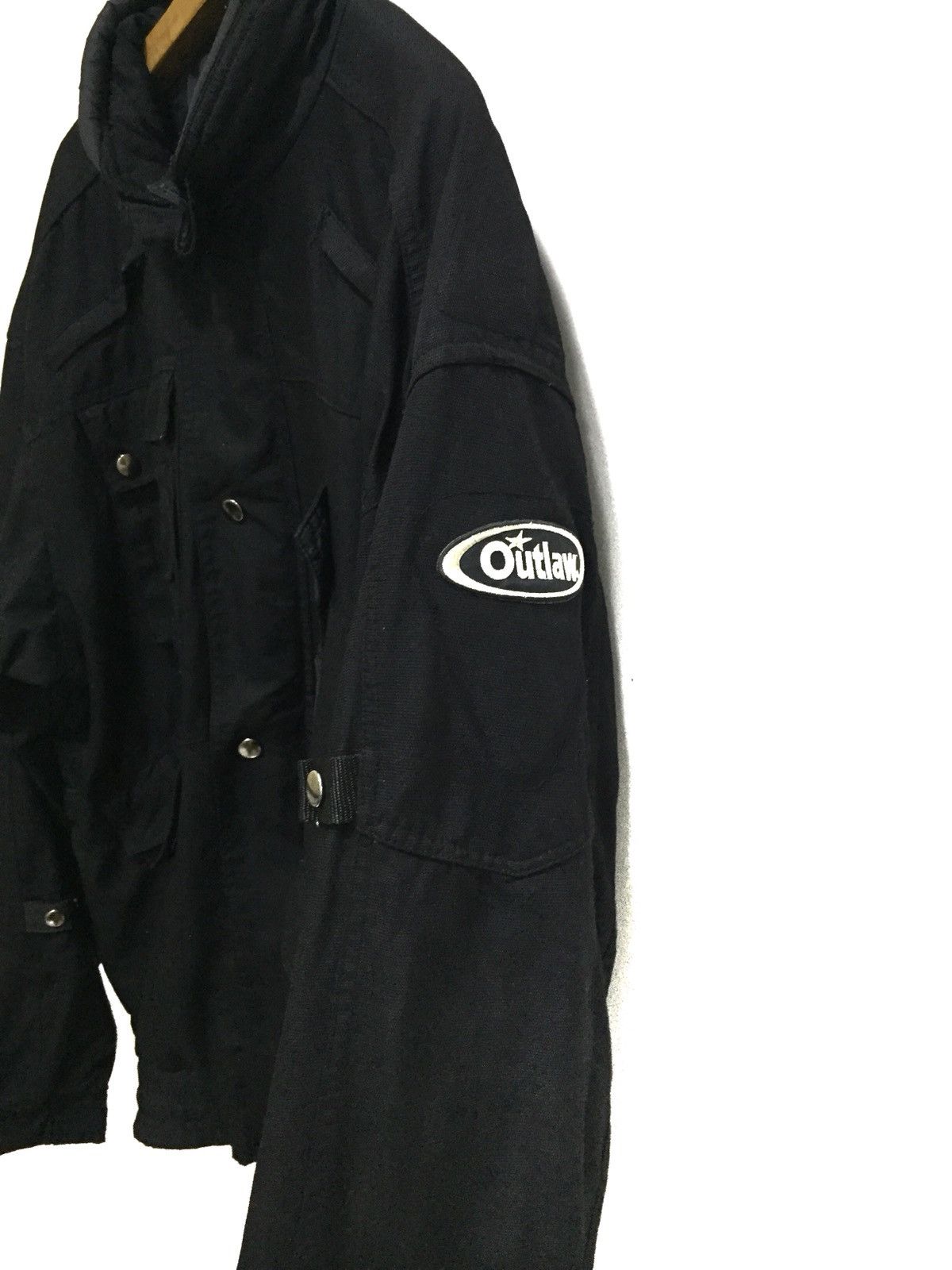 Vintage Vtg Outlaw Motorcycle Jacket Size US L / EU 52-54 / 3 - 9 Thumbnail