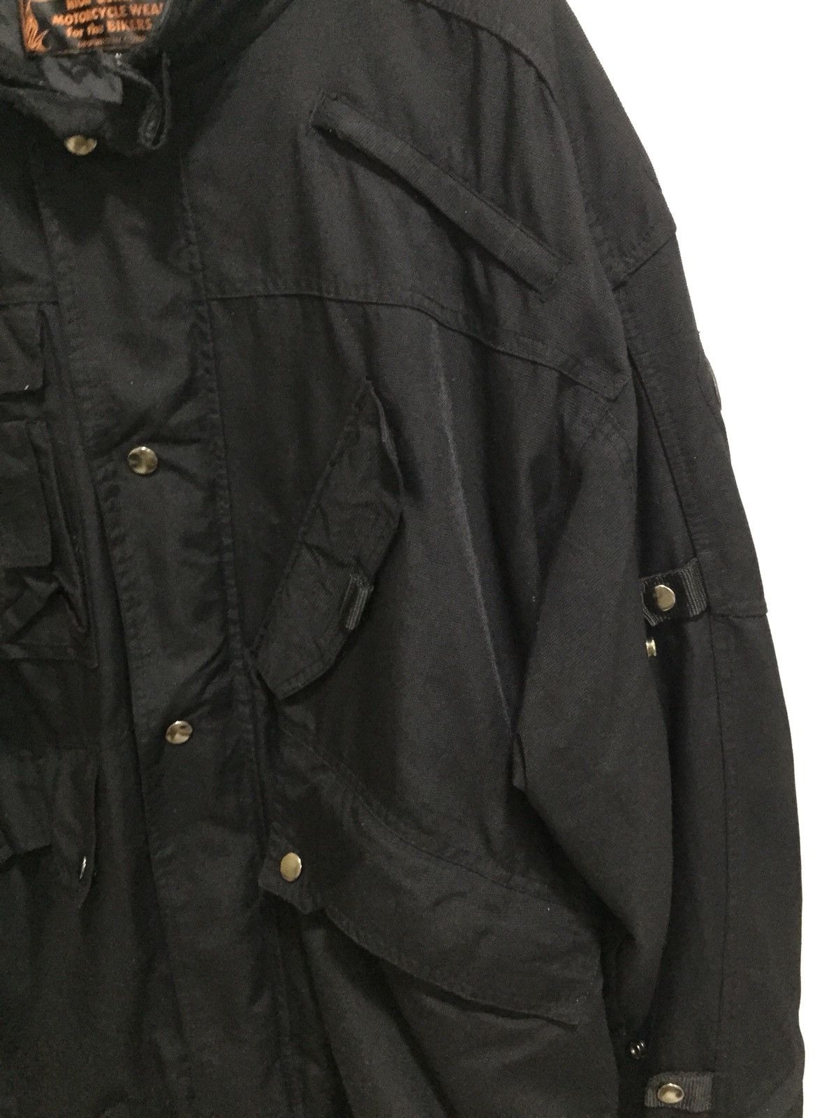 Vintage Vtg Outlaw Motorcycle Jacket Size US L / EU 52-54 / 3 - 5 Thumbnail