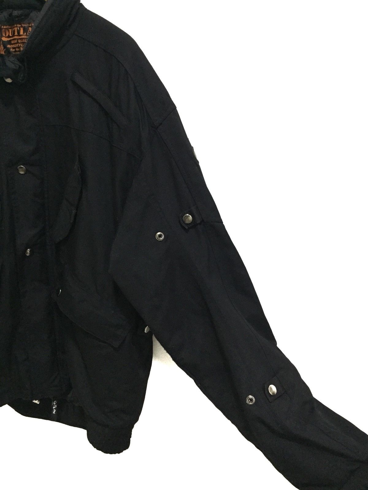 Vintage Vtg Outlaw Motorcycle Jacket Size US L / EU 52-54 / 3 - 7 Thumbnail