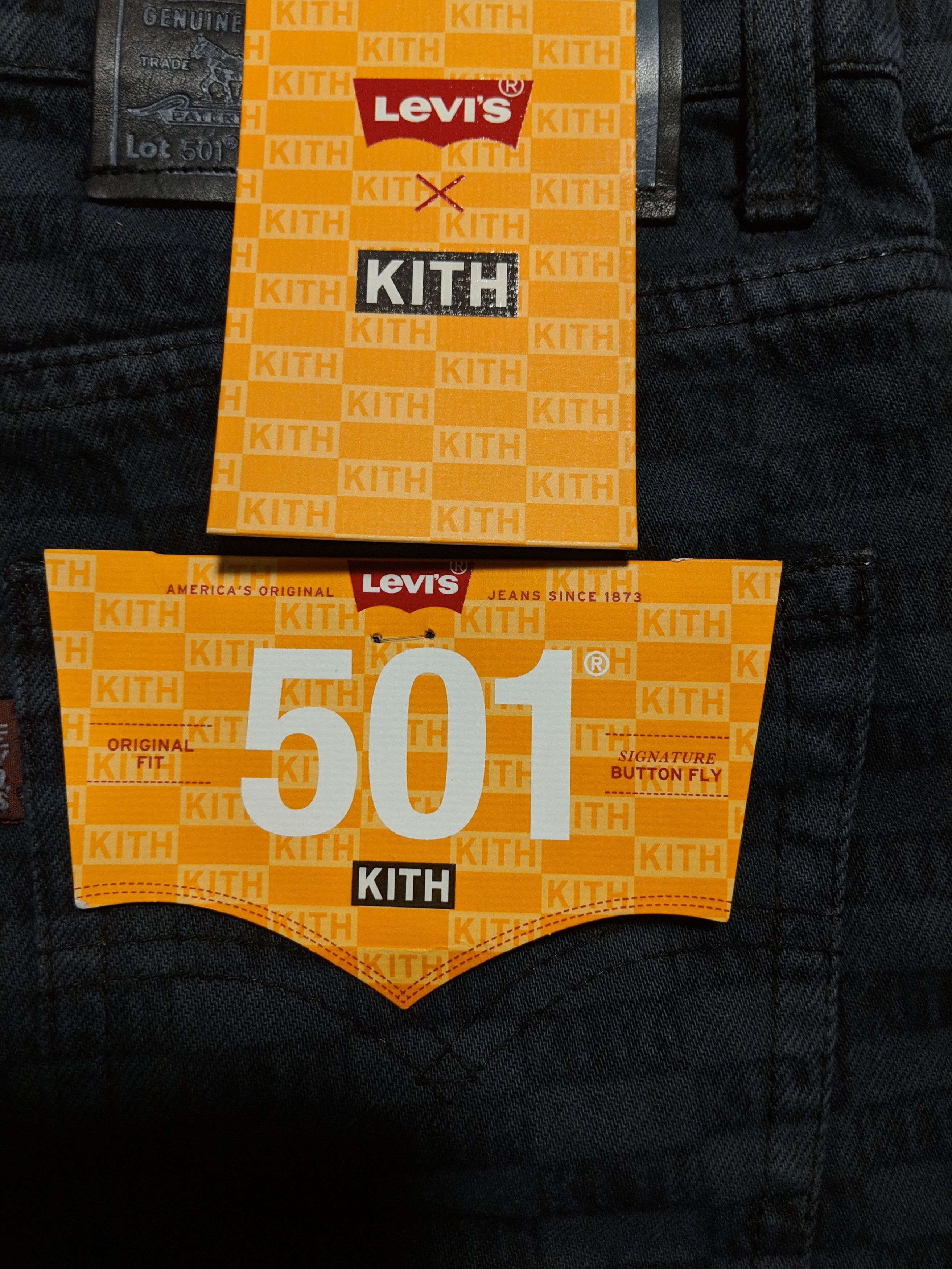 Kith × Levi