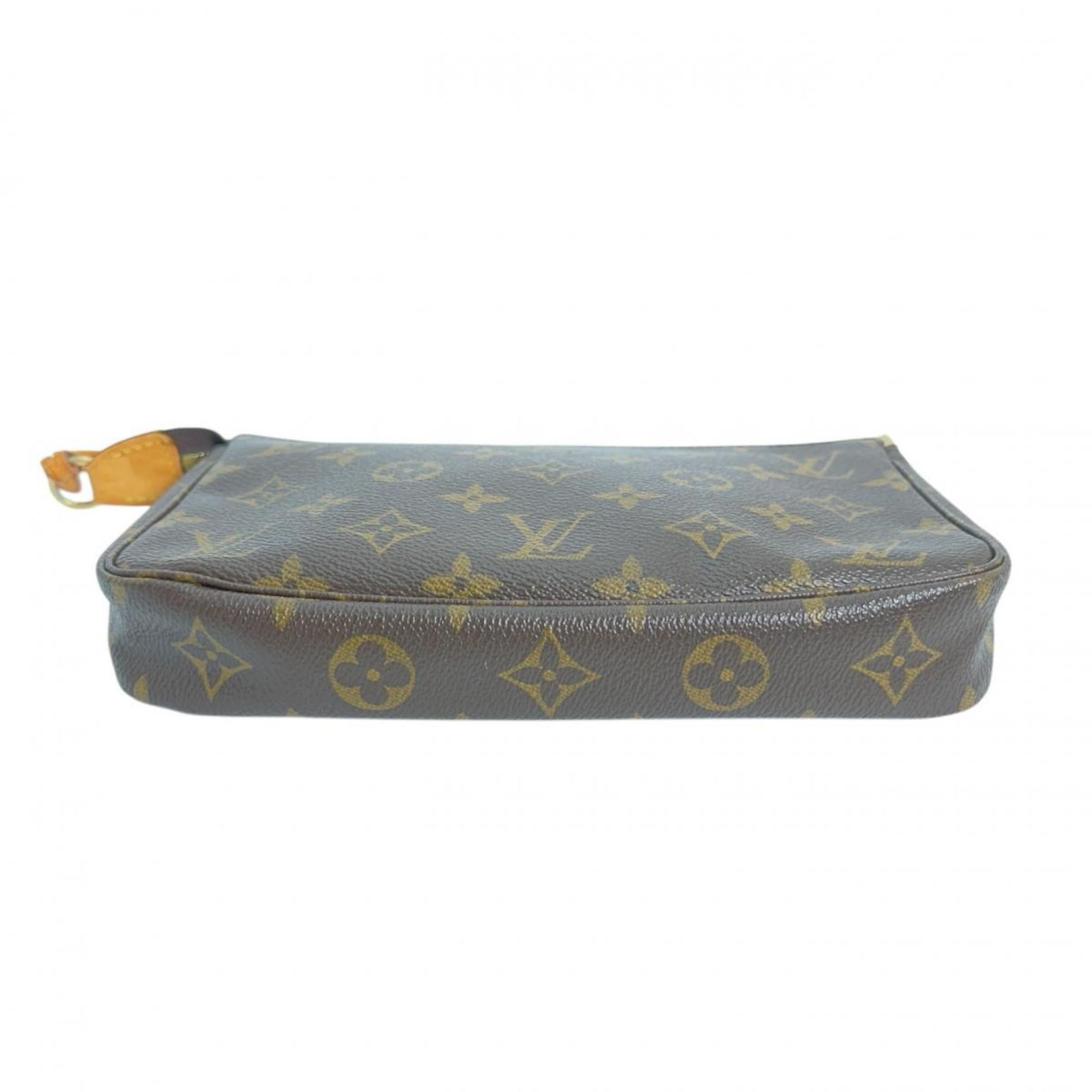 Louis Vuitton Louis Vuitton Pouch Accessory Monogram Pochette Accessoires Canvas M51980 Brown Size ONE SIZE - 4 Thumbnail