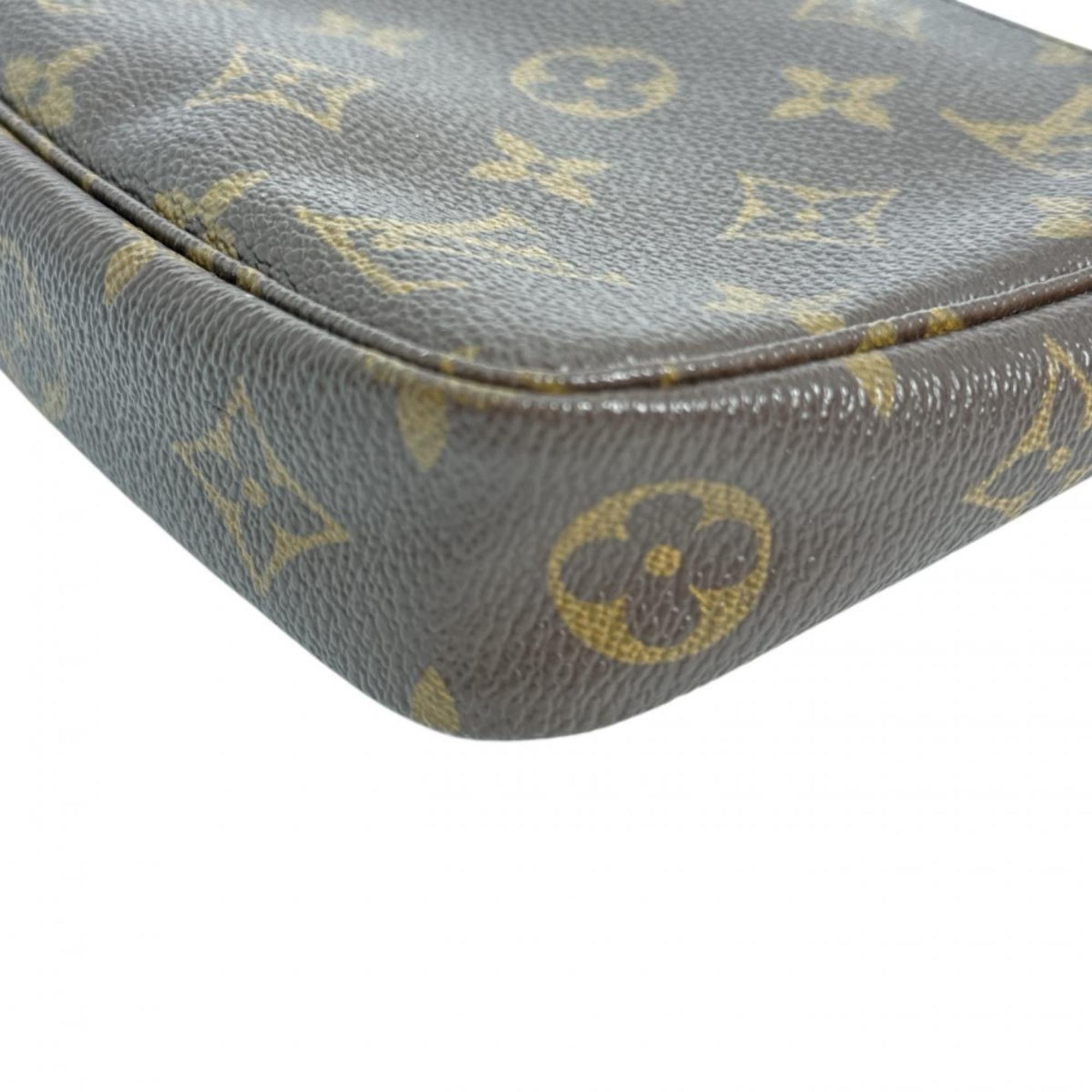 Louis Vuitton Louis Vuitton Pouch Accessory Monogram Pochette Accessoires Canvas M51980 Brown Size ONE SIZE - 6 Thumbnail