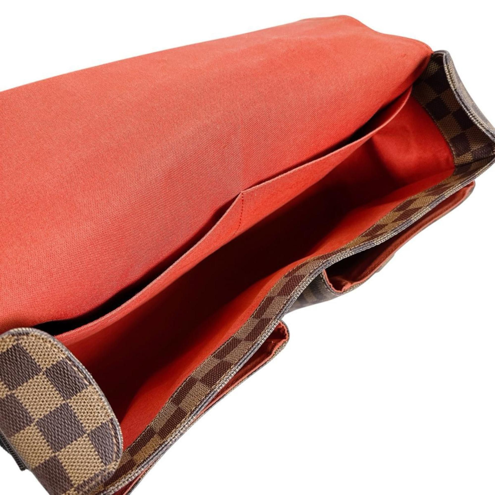Louis Vuitton Louis Vuitton Shoulder Bag 2WAY Damier Broadway Canvas N42270 Brown Size ONE SIZE - 17 Thumbnail