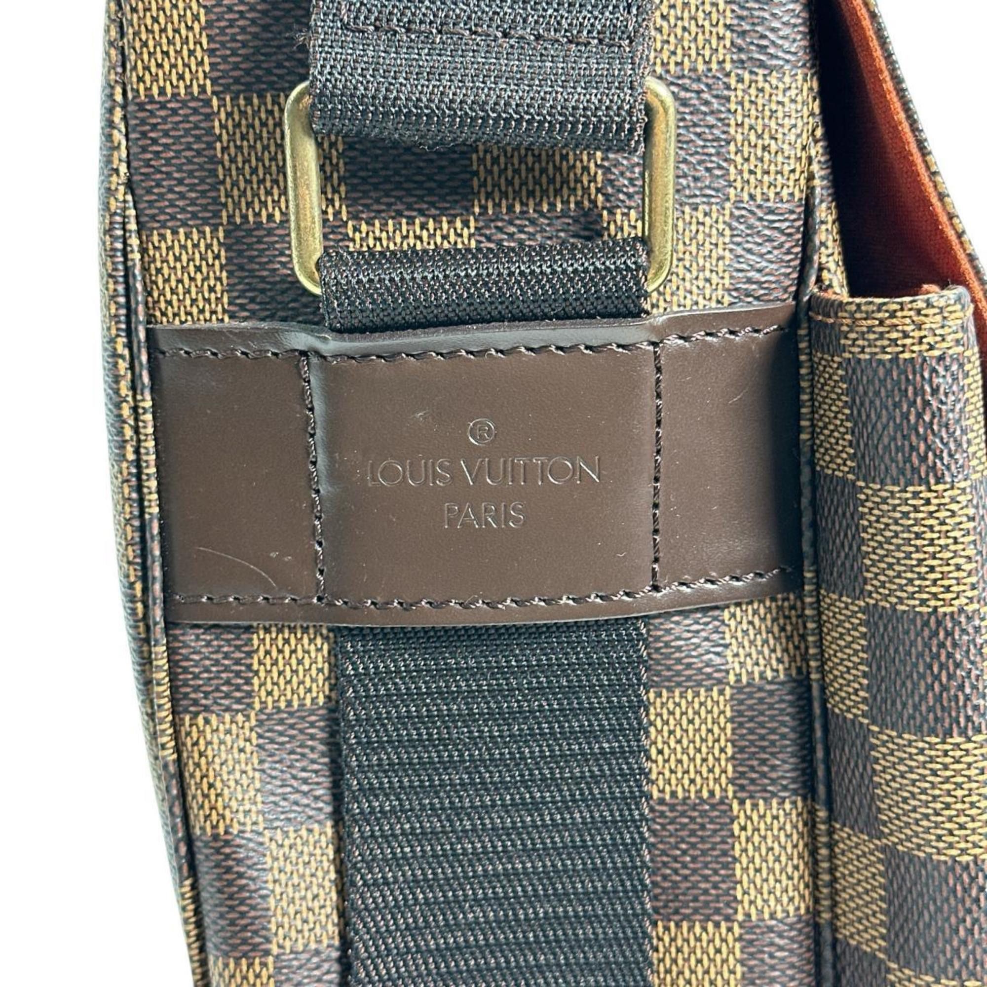 Louis Vuitton Louis Vuitton Shoulder Bag 2WAY Damier Broadway Canvas N42270 Brown Size ONE SIZE - 15 Thumbnail