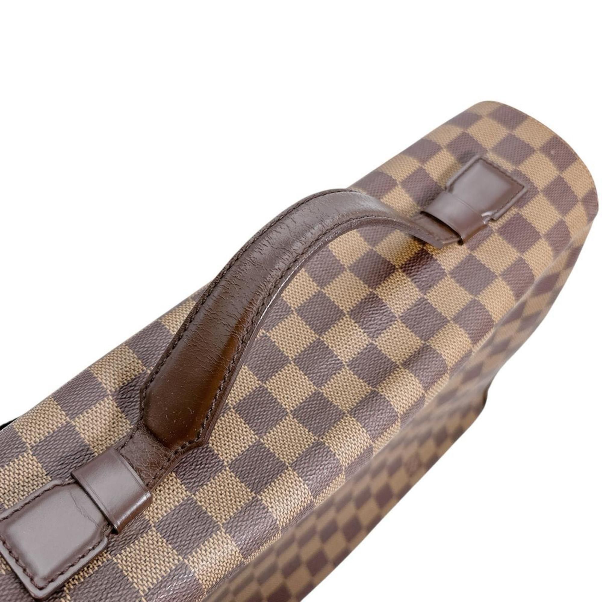 Louis Vuitton Louis Vuitton Shoulder Bag 2WAY Damier Broadway Canvas N42270 Brown Size ONE SIZE - 8 Thumbnail