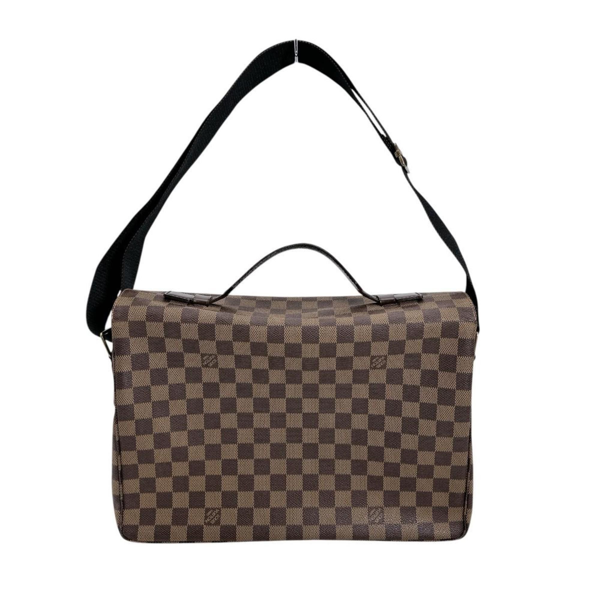 Louis Vuitton Louis Vuitton Shoulder Bag 2WAY Damier Broadway Canvas N42270 Brown Size ONE SIZE - 2 Thumbnail