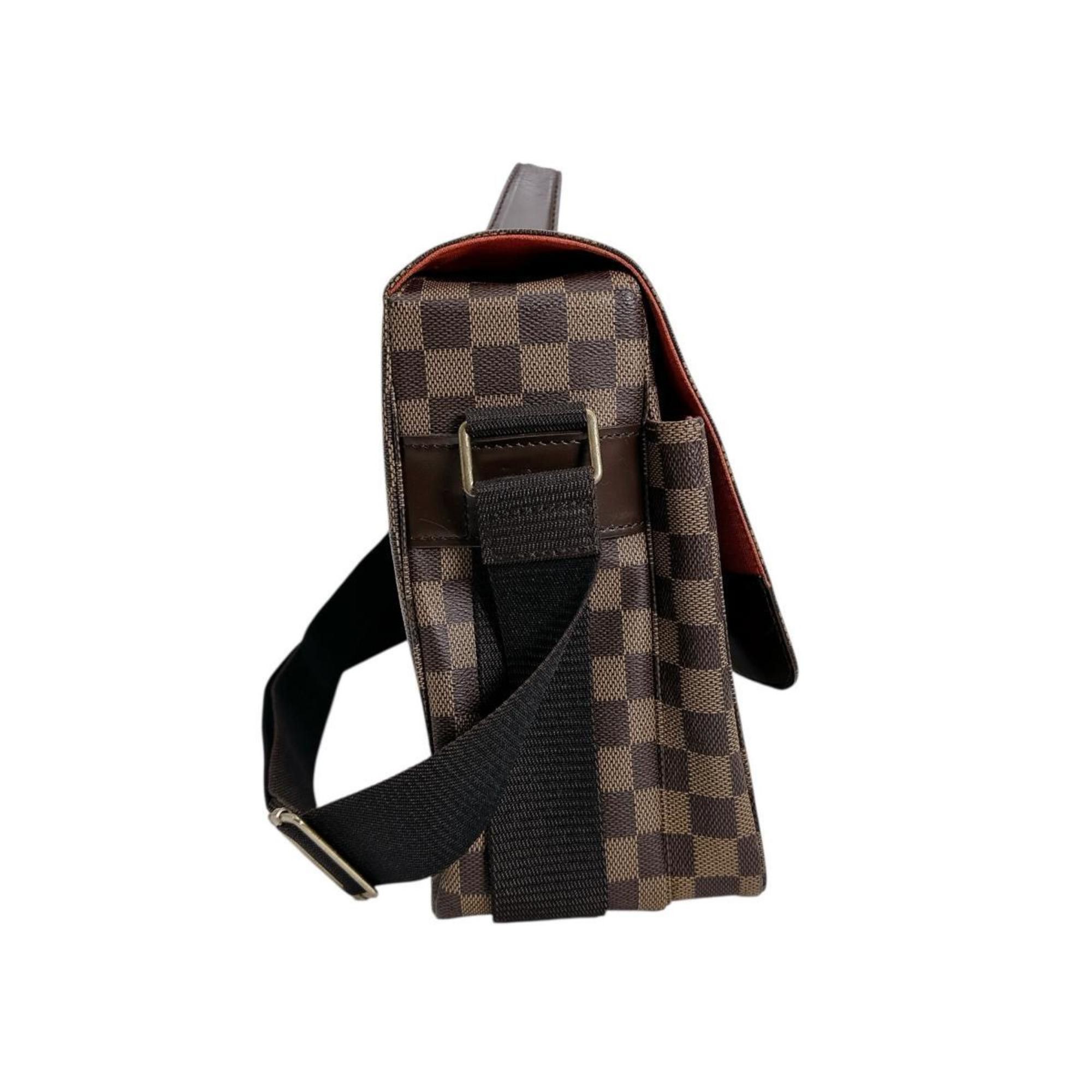 Louis Vuitton Louis Vuitton Shoulder Bag 2WAY Damier Broadway Canvas N42270 Brown Size ONE SIZE - 4 Thumbnail