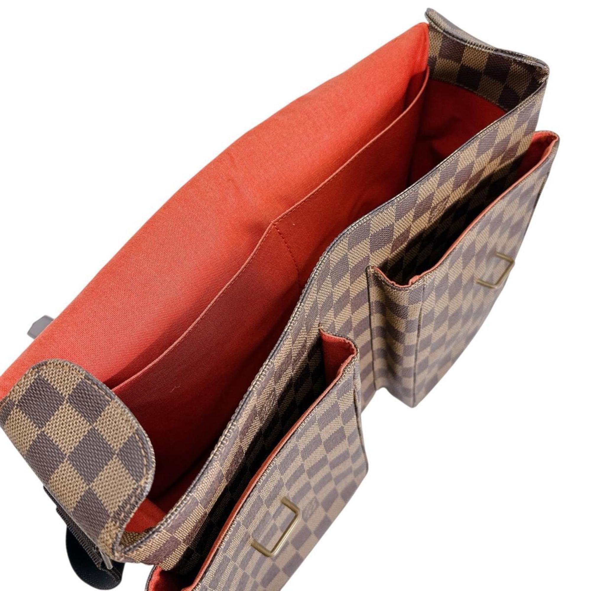 Louis Vuitton Louis Vuitton Shoulder Bag 2WAY Damier Broadway Canvas N42270 Brown Size ONE SIZE - 16 Thumbnail