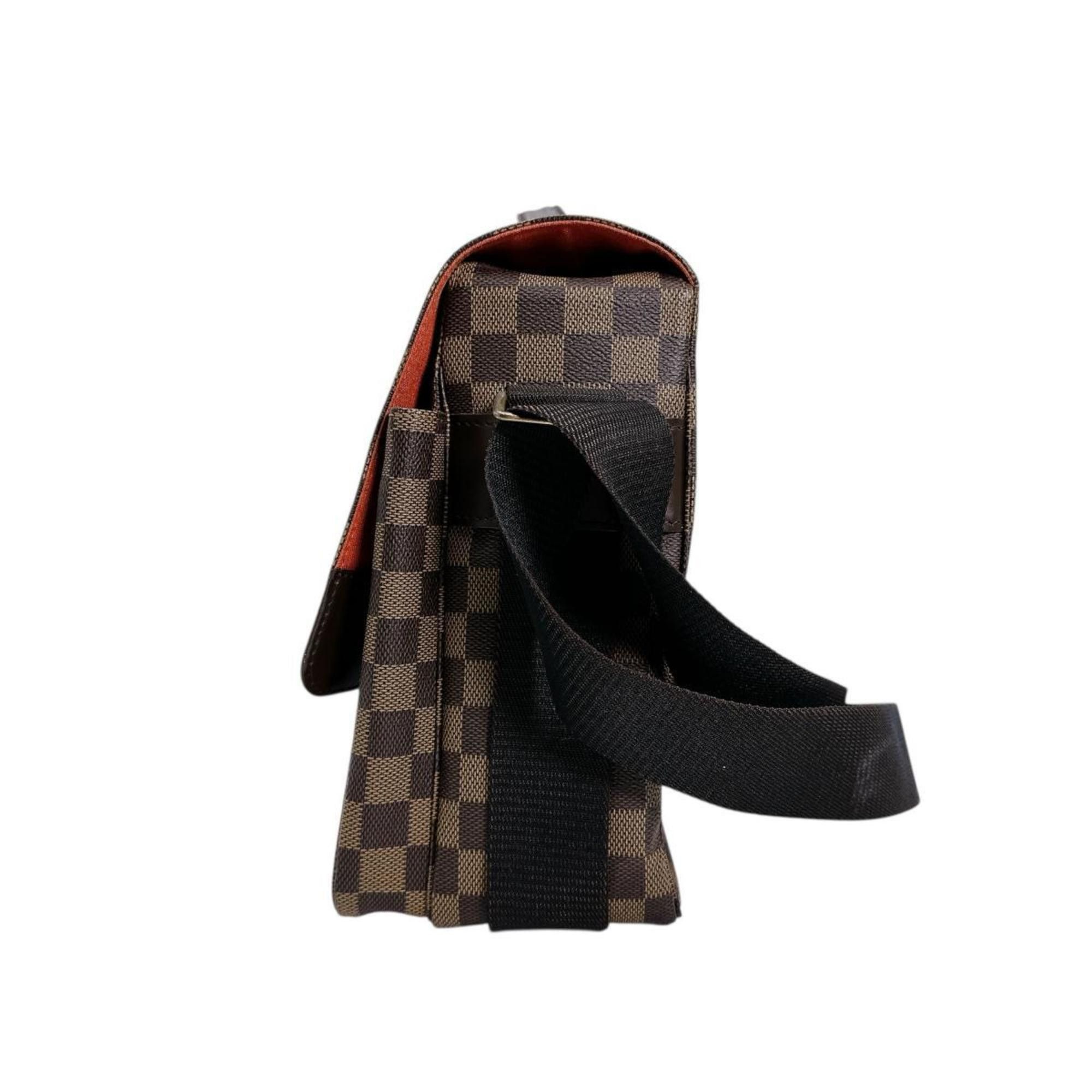 Louis Vuitton Louis Vuitton Shoulder Bag 2WAY Damier Broadway Canvas N42270 Brown Size ONE SIZE - 3 Thumbnail