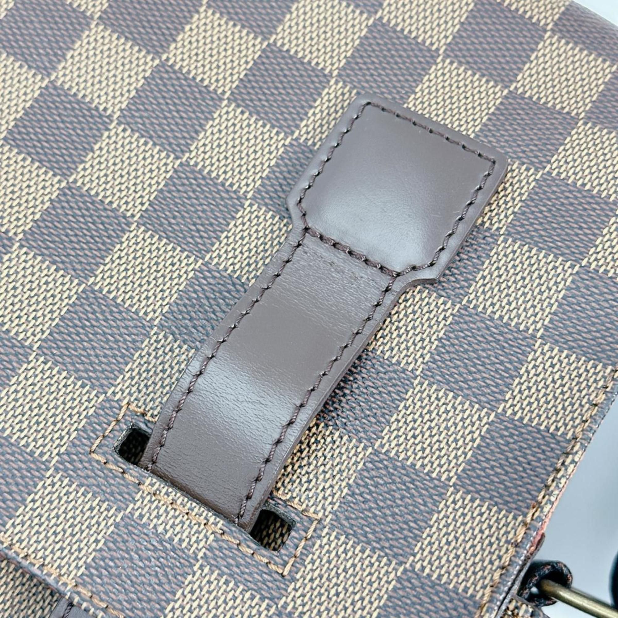 Louis Vuitton Louis Vuitton Shoulder Bag 2WAY Damier Broadway Canvas N42270 Brown Size ONE SIZE - 11 Thumbnail