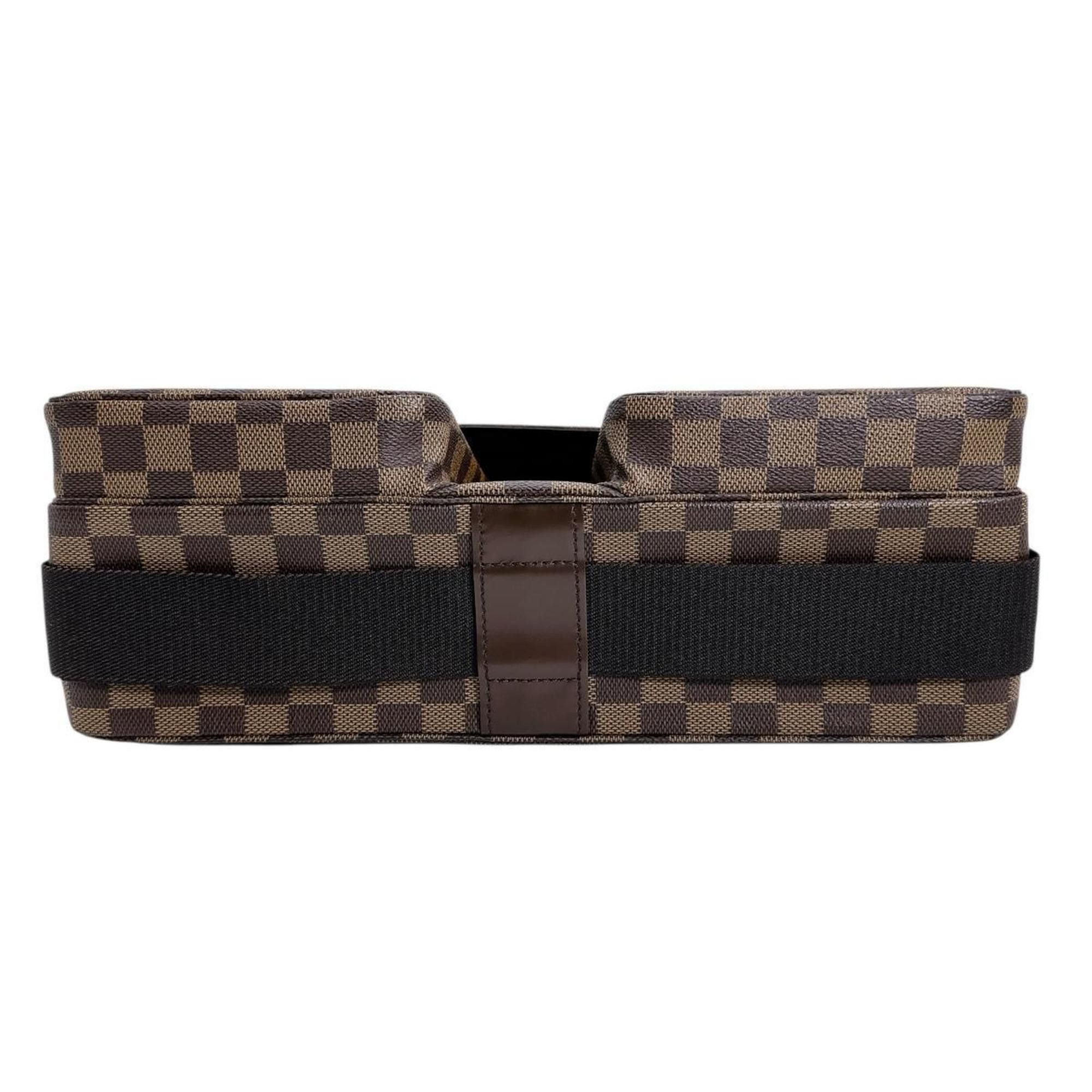 Louis Vuitton Louis Vuitton Shoulder Bag 2WAY Damier Broadway Canvas N42270 Brown Size ONE SIZE - 5 Thumbnail