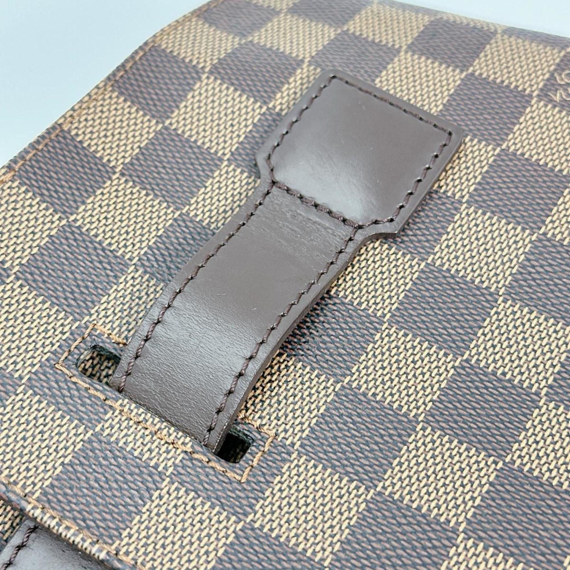 Louis Vuitton Louis Vuitton Shoulder Bag 2WAY Damier Broadway Canvas N42270 Brown Size ONE SIZE - 12 Thumbnail