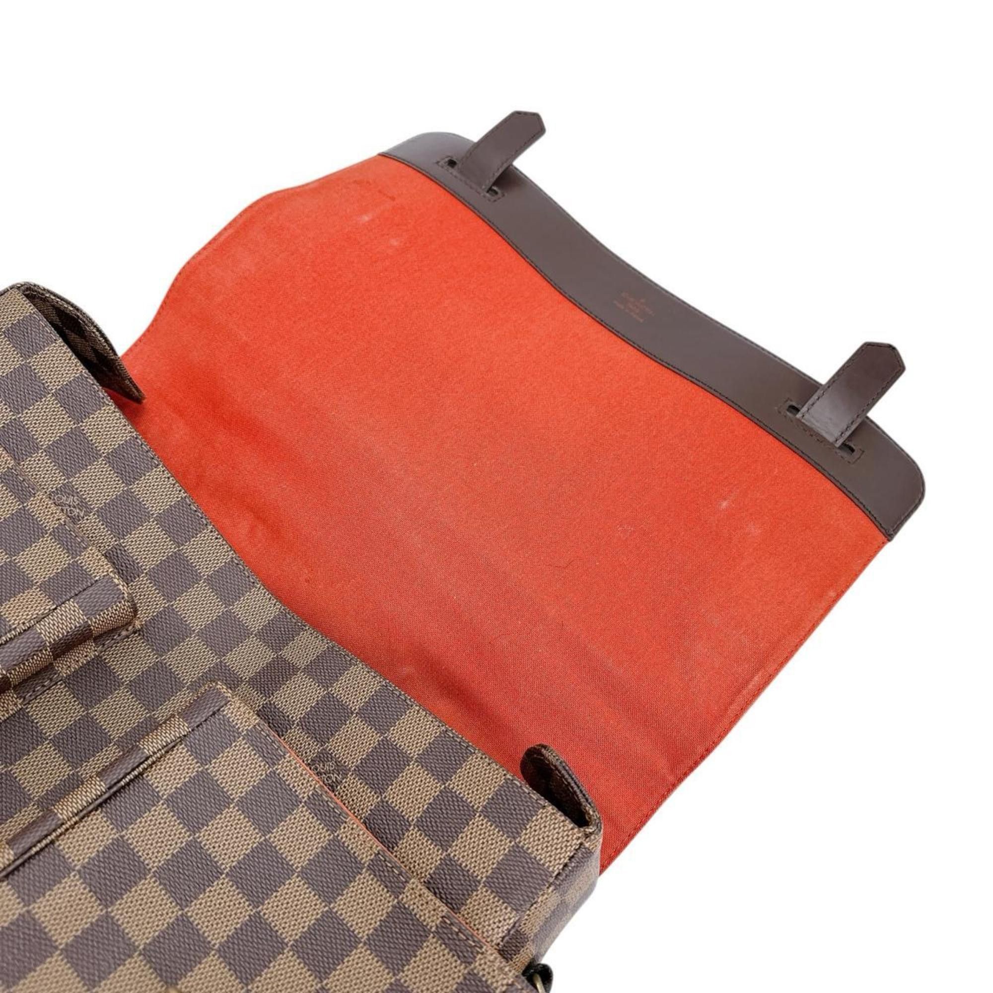 Louis Vuitton Louis Vuitton Shoulder Bag 2WAY Damier Broadway Canvas N42270 Brown Size ONE SIZE - 18 Thumbnail