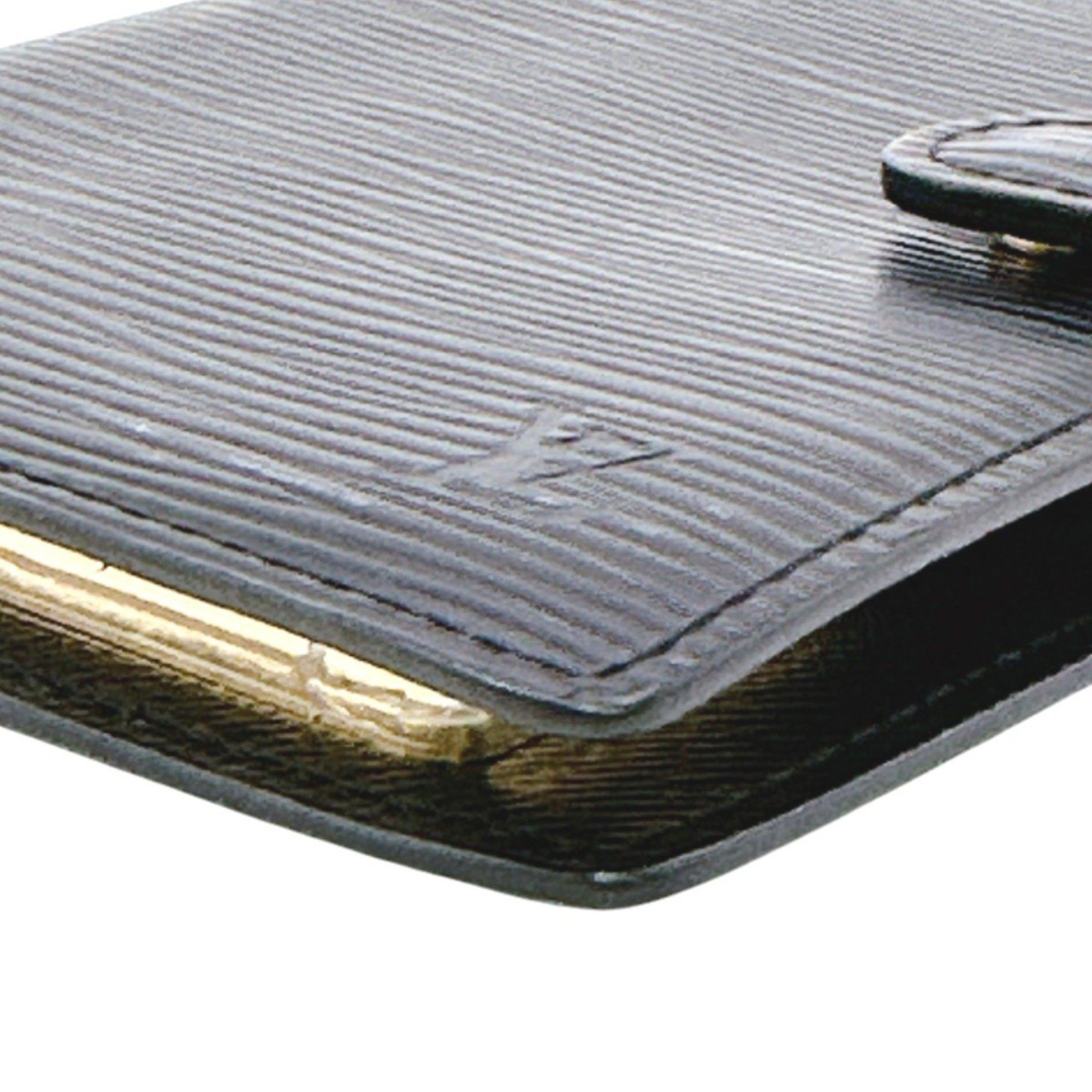 Louis Vuitton Louis Vuitton Planner Cover System Epi Agenda PM Leather R2005H Black Size ONE SIZE - 5 Thumbnail