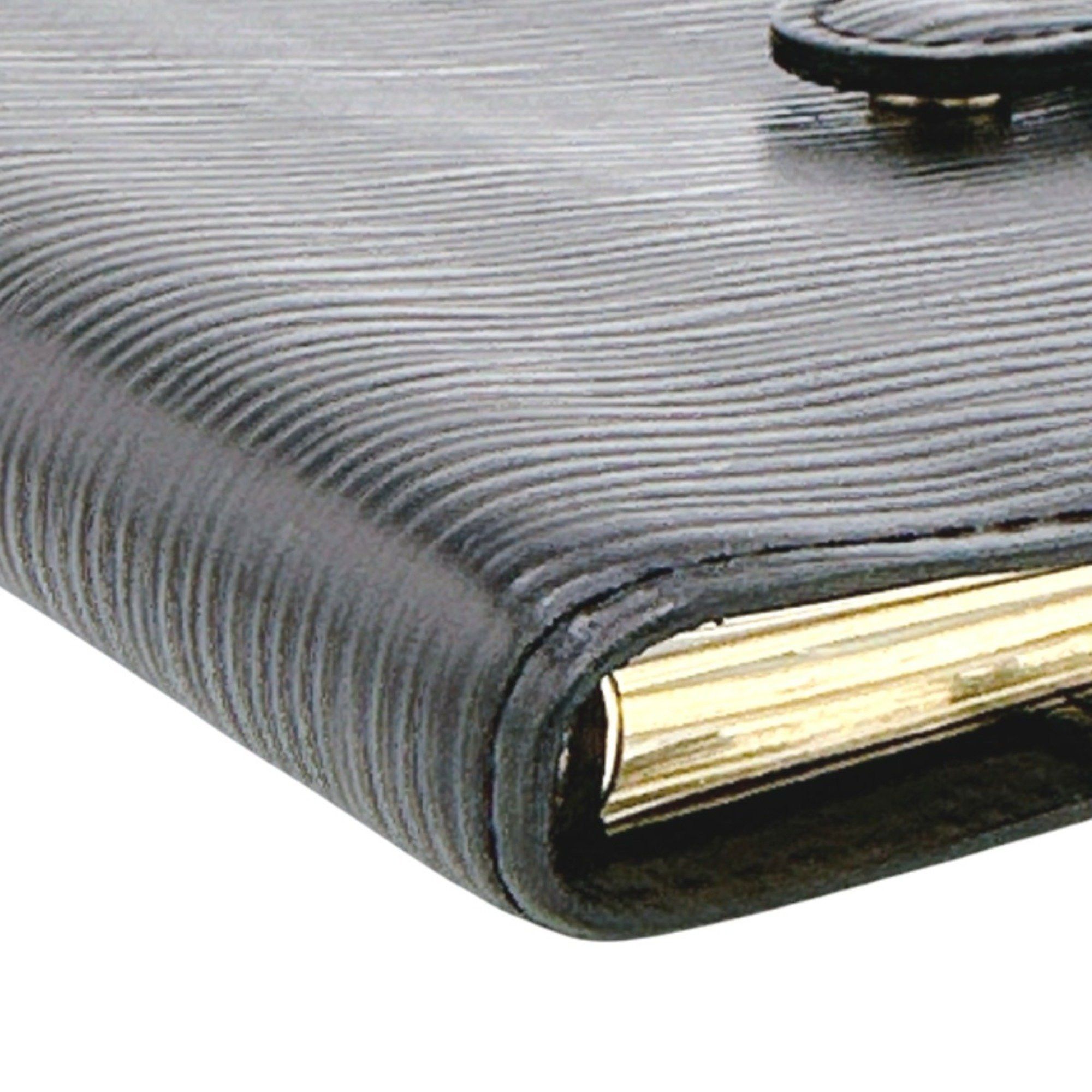 Louis Vuitton Louis Vuitton Planner Cover System Epi Agenda PM Leather R2005H Black Size ONE SIZE - 8 Thumbnail