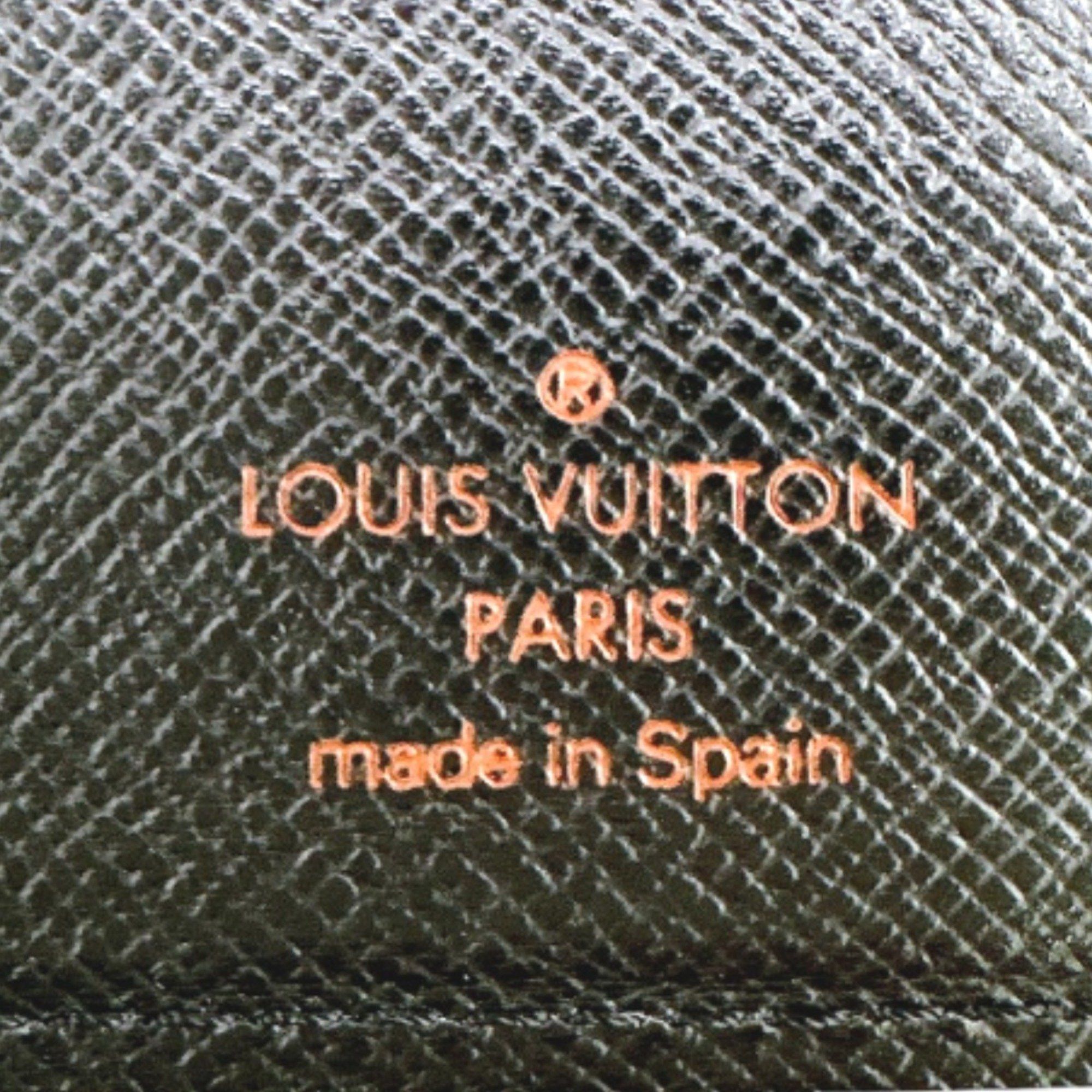 Louis Vuitton Louis Vuitton Planner Cover System Epi Agenda PM Leather R2005H Black Size ONE SIZE - 17 Thumbnail