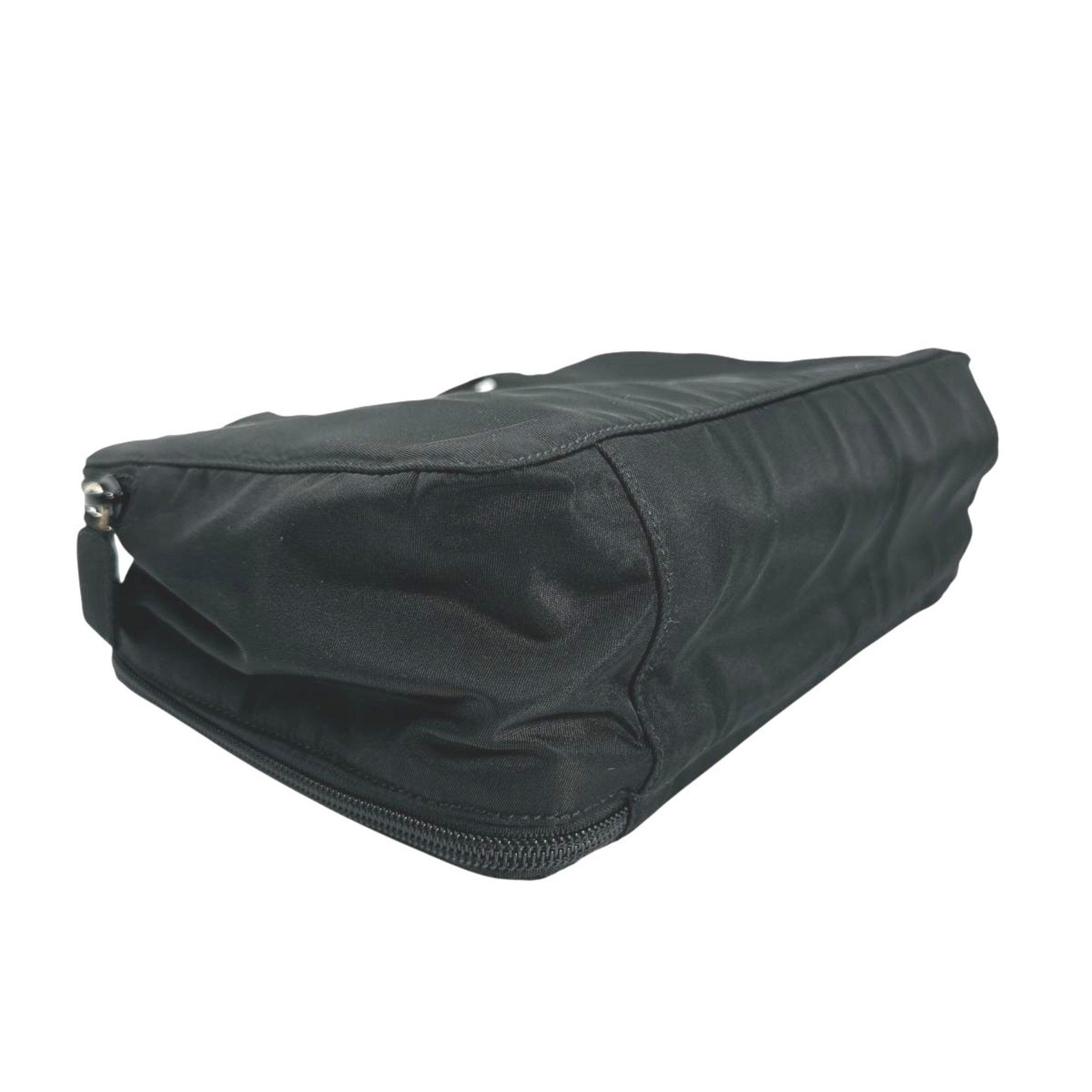 Prada PRADA Handbag Nylon Black Size ONE SIZE - 7 Thumbnail