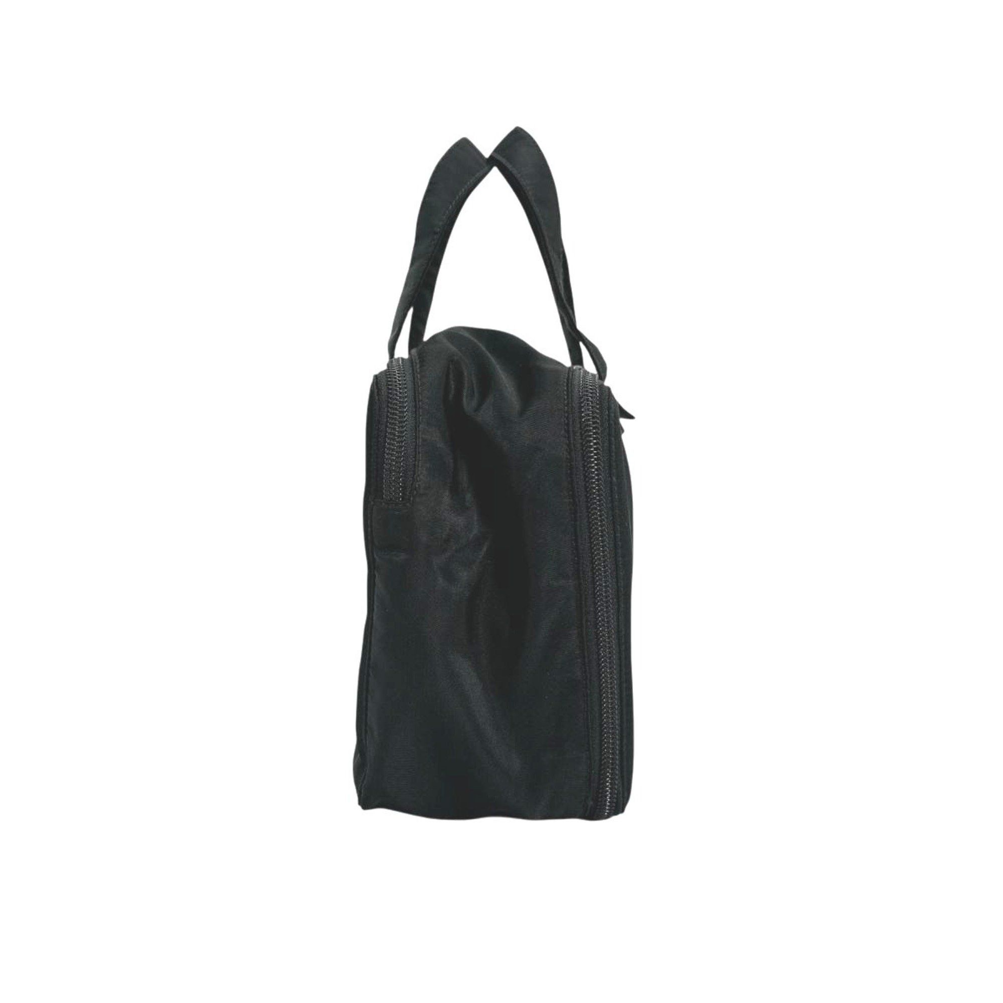 Prada PRADA Handbag Nylon Black Size ONE SIZE - 3 Thumbnail