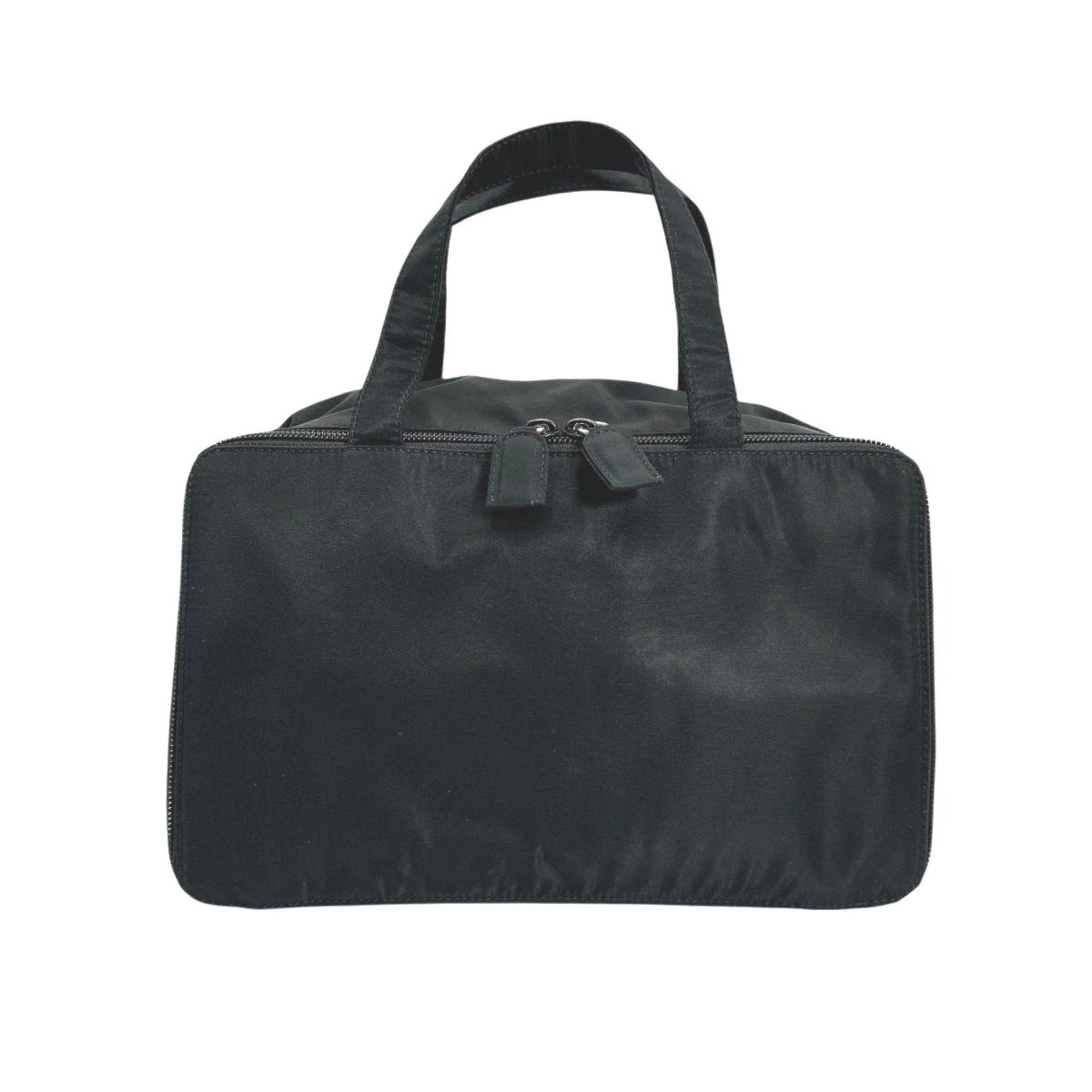 Prada PRADA Handbag Nylon Black Size ONE SIZE - 2 Thumbnail