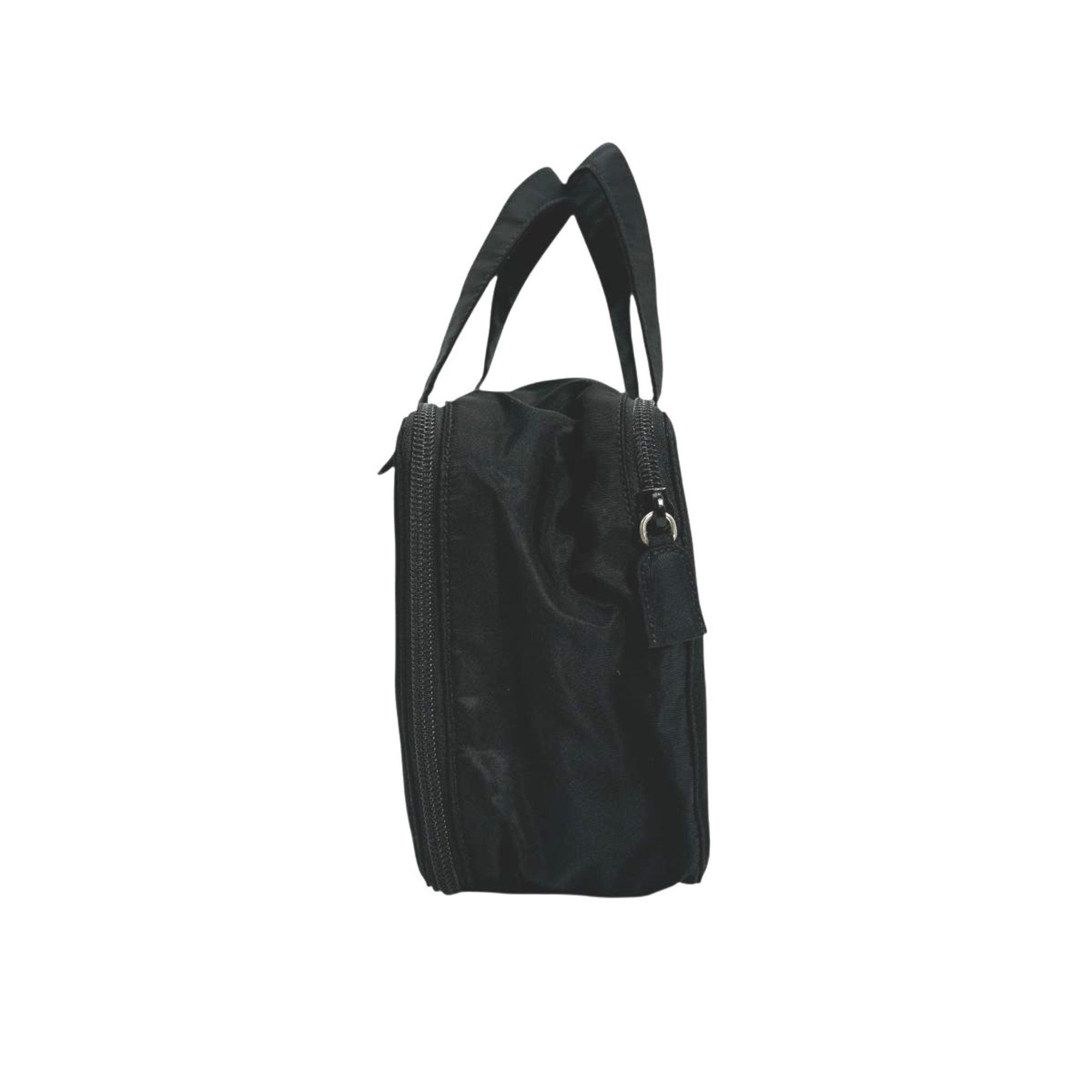 Prada PRADA Handbag Nylon Black Size ONE SIZE - 4 Thumbnail