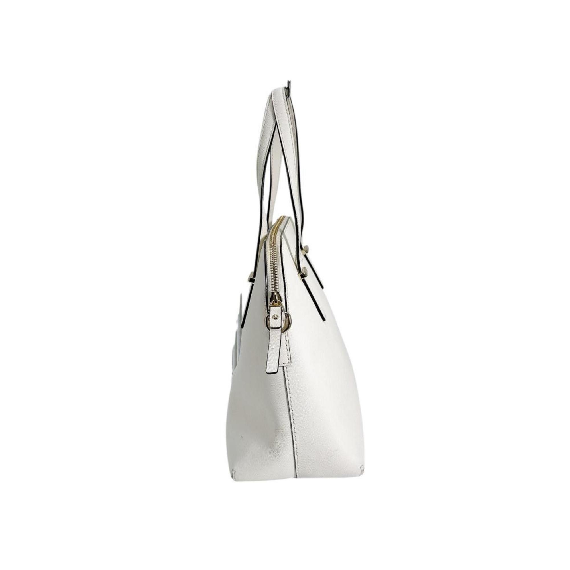 Kate Spade handbag, 2-way bag, shoulder cowhide leather, PXRU4471, white