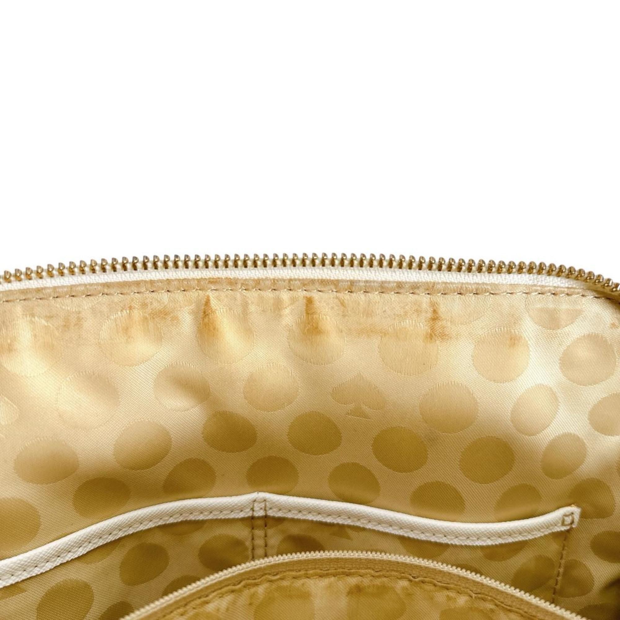 Kate Spade handbag, 2-way bag, shoulder cowhide leather, PXRU4471, white