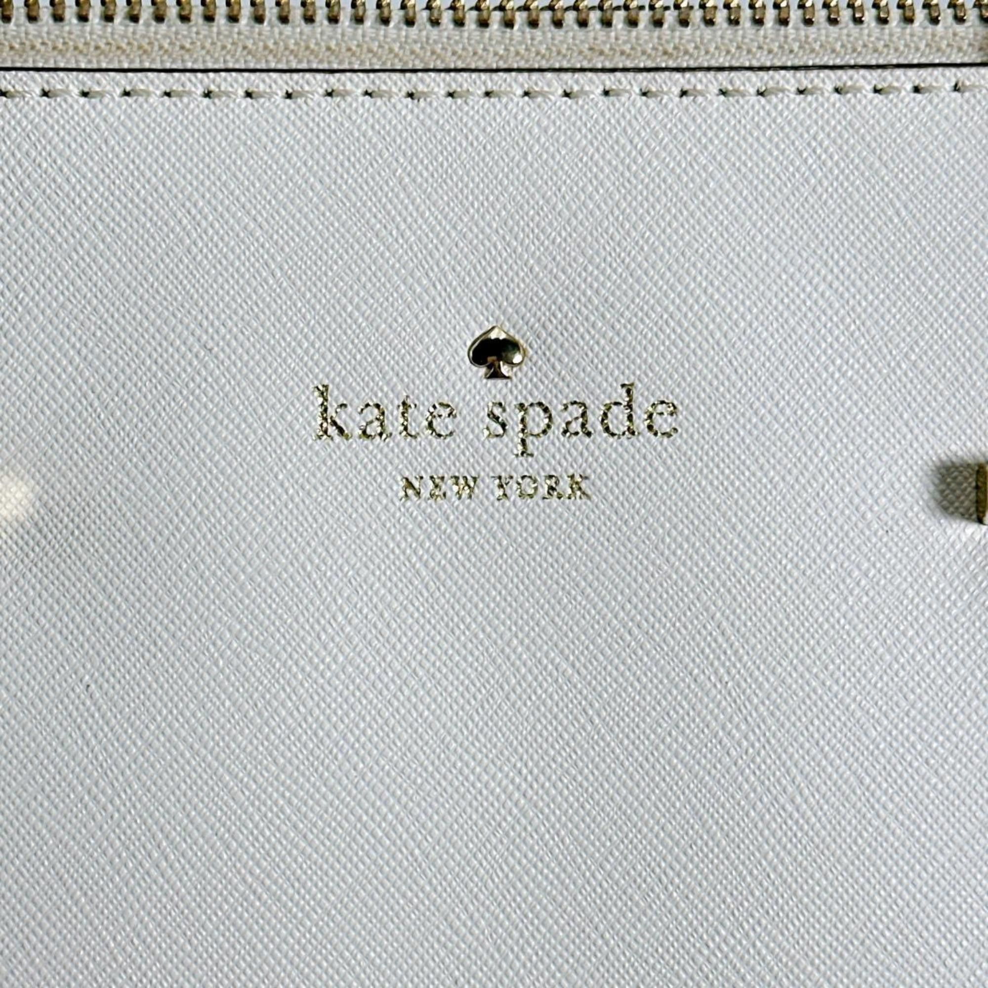 Kate Spade handbag, 2-way bag, shoulder cowhide leather, PXRU4471, white