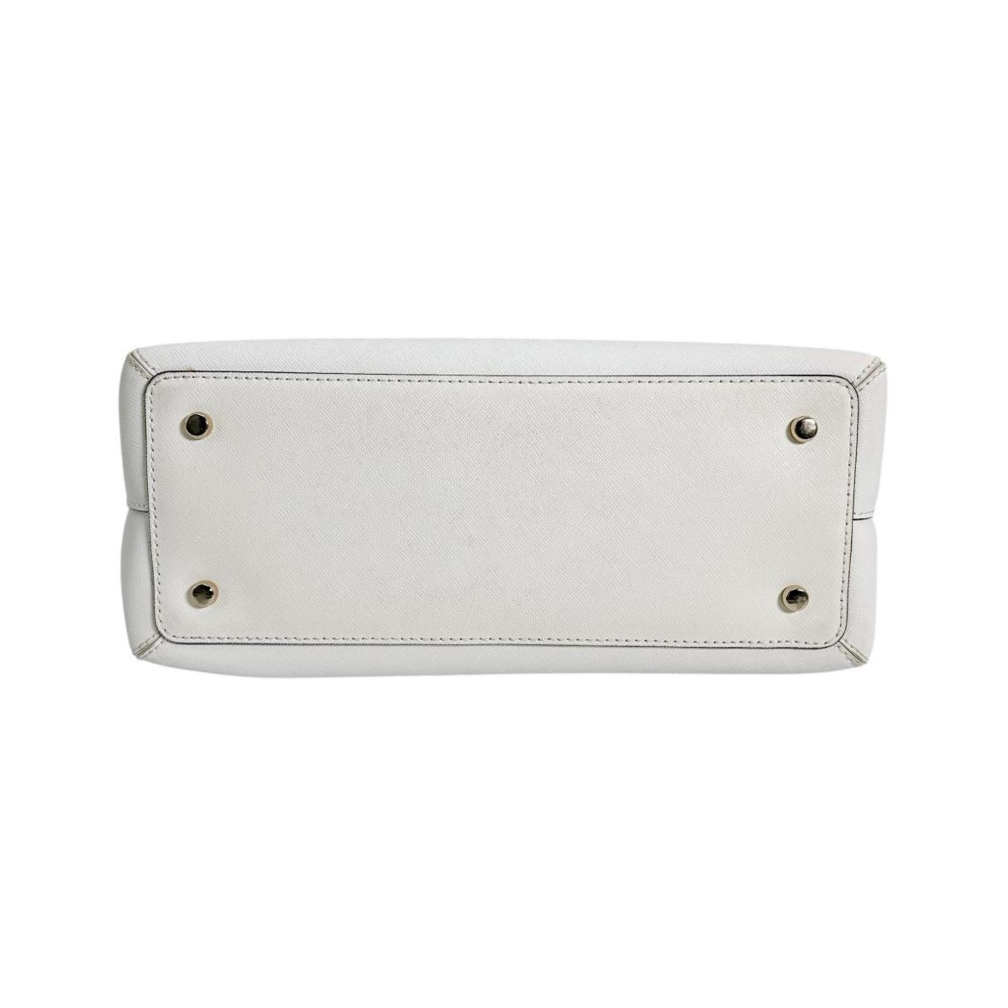 Kate Spade handbag, 2-way bag, shoulder cowhide leather, PXRU4471, white