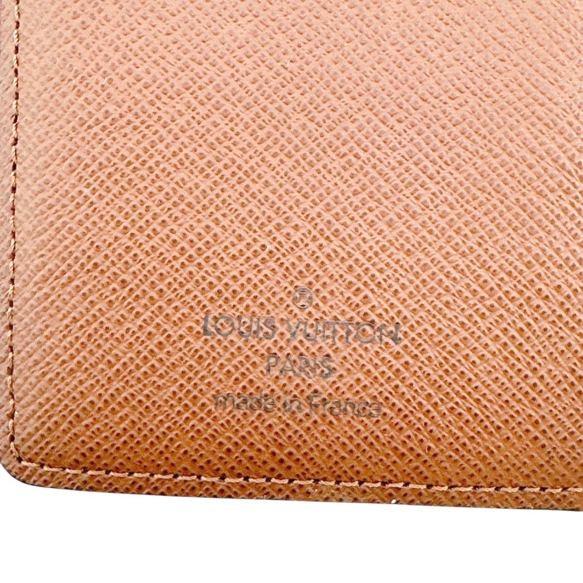 Louis Vuitton Louis Vuitton Notebook Cover Case Monogram Agenda PM Canvas R20005 Brown Size ONE SIZE - 18 Thumbnail