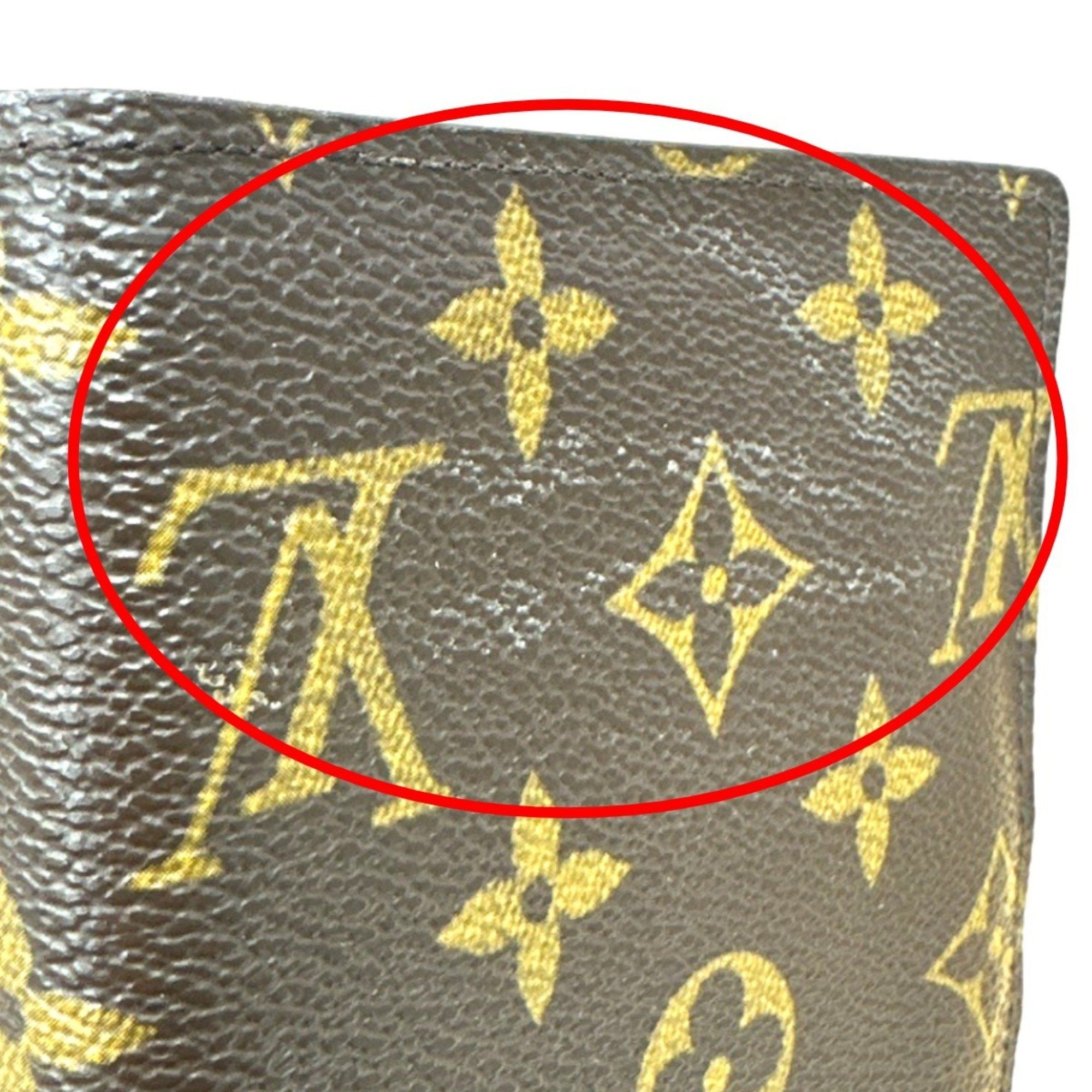 Louis Vuitton Louis Vuitton Notebook Cover Case Monogram Agenda PM Canvas R20005 Brown Size ONE SIZE - 11 Thumbnail