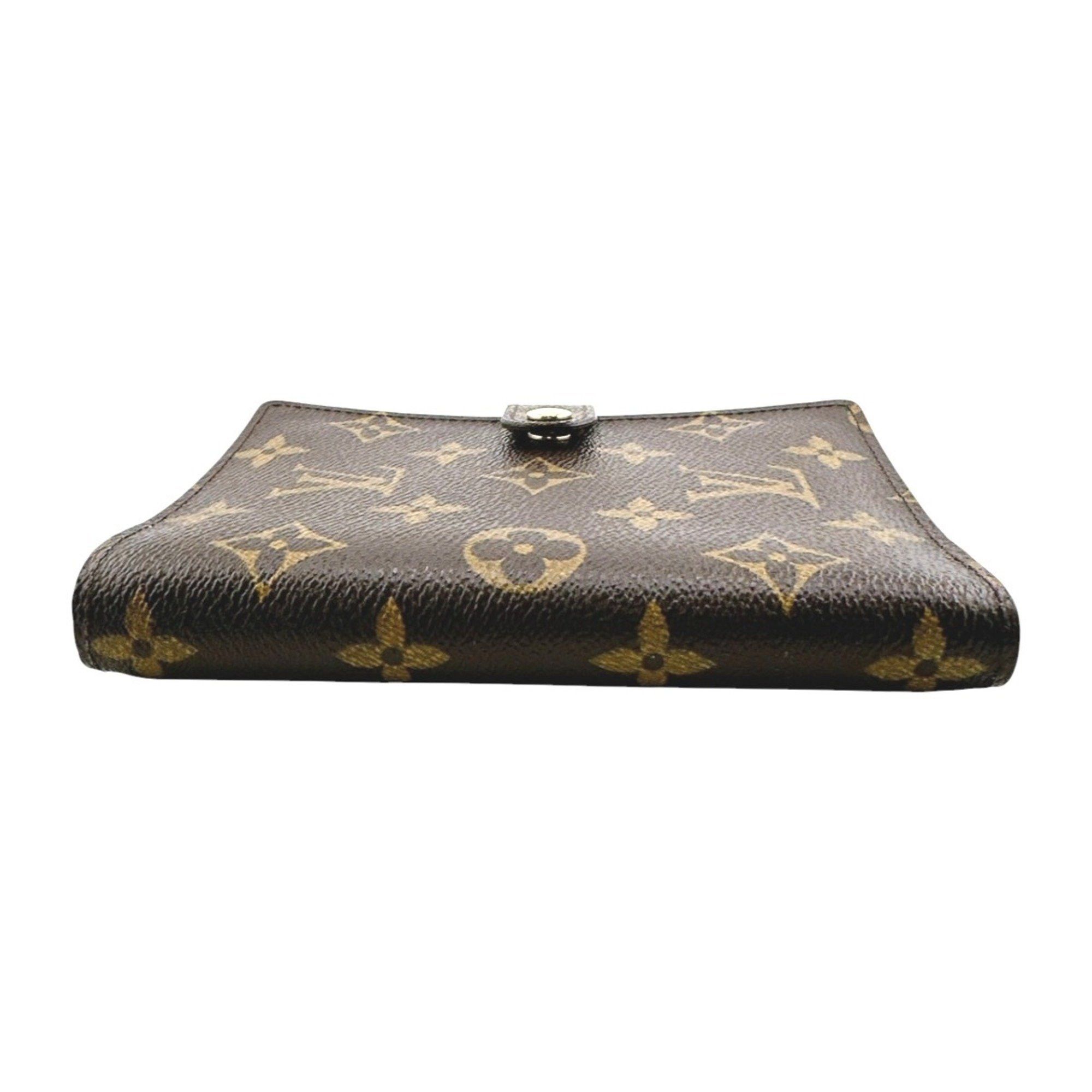 Louis Vuitton Louis Vuitton Notebook Cover Case Monogram Agenda PM Canvas R20005 Brown Size ONE SIZE - 5 Thumbnail