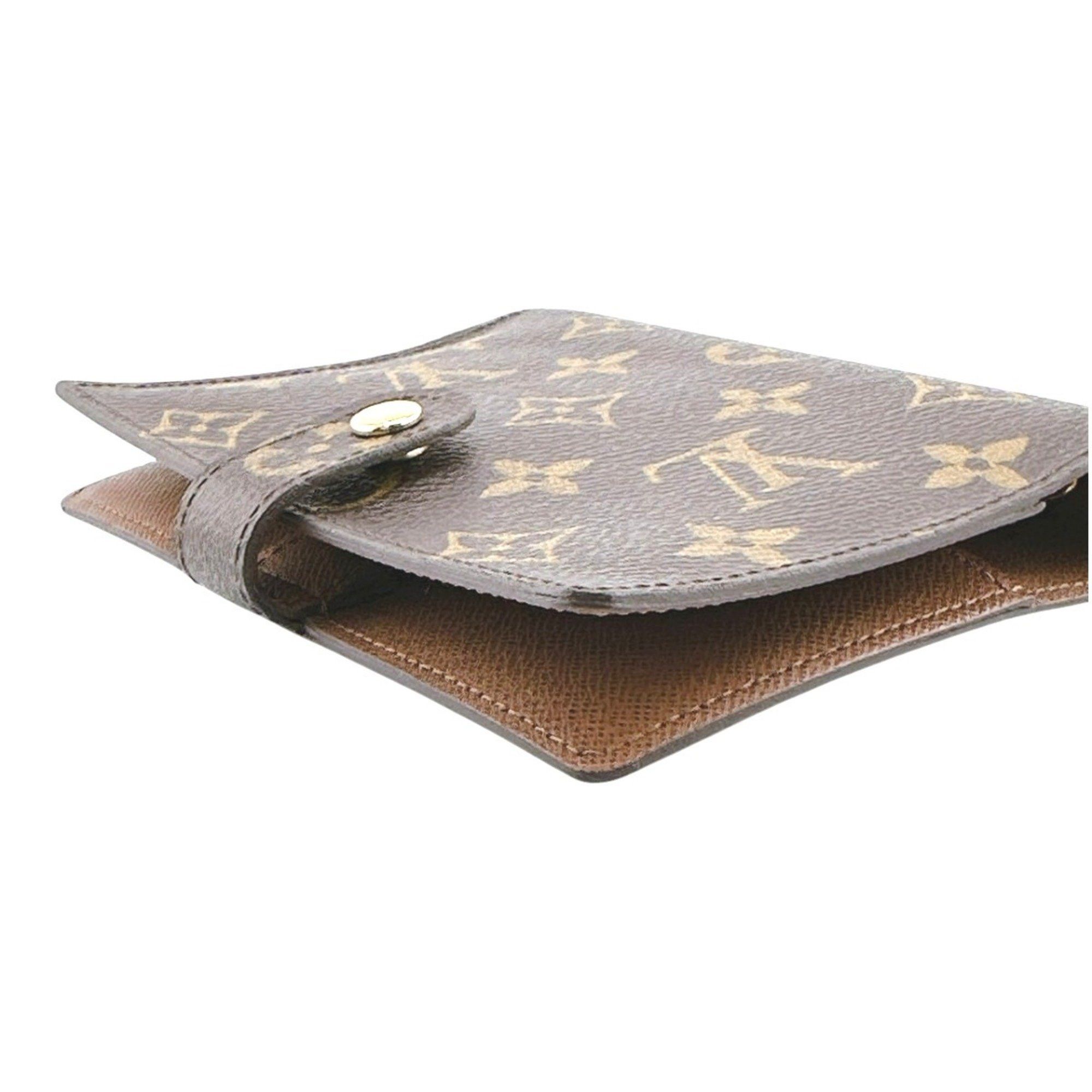 Louis Vuitton Louis Vuitton Notebook Cover Case Monogram Agenda PM Canvas R20005 Brown Size ONE SIZE - 8 Thumbnail