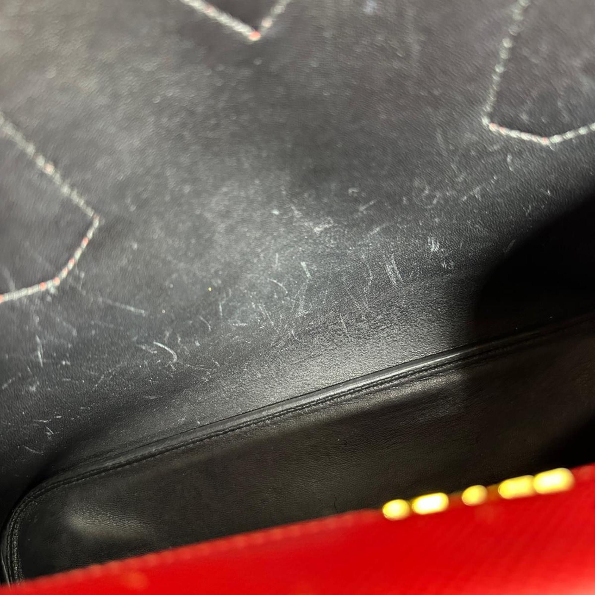 Prada PRADA Handbag Shoulder Bag Saffiano 2way Cowhide Leather BN2775 Red Size ONE SIZE - 15 Thumbnail