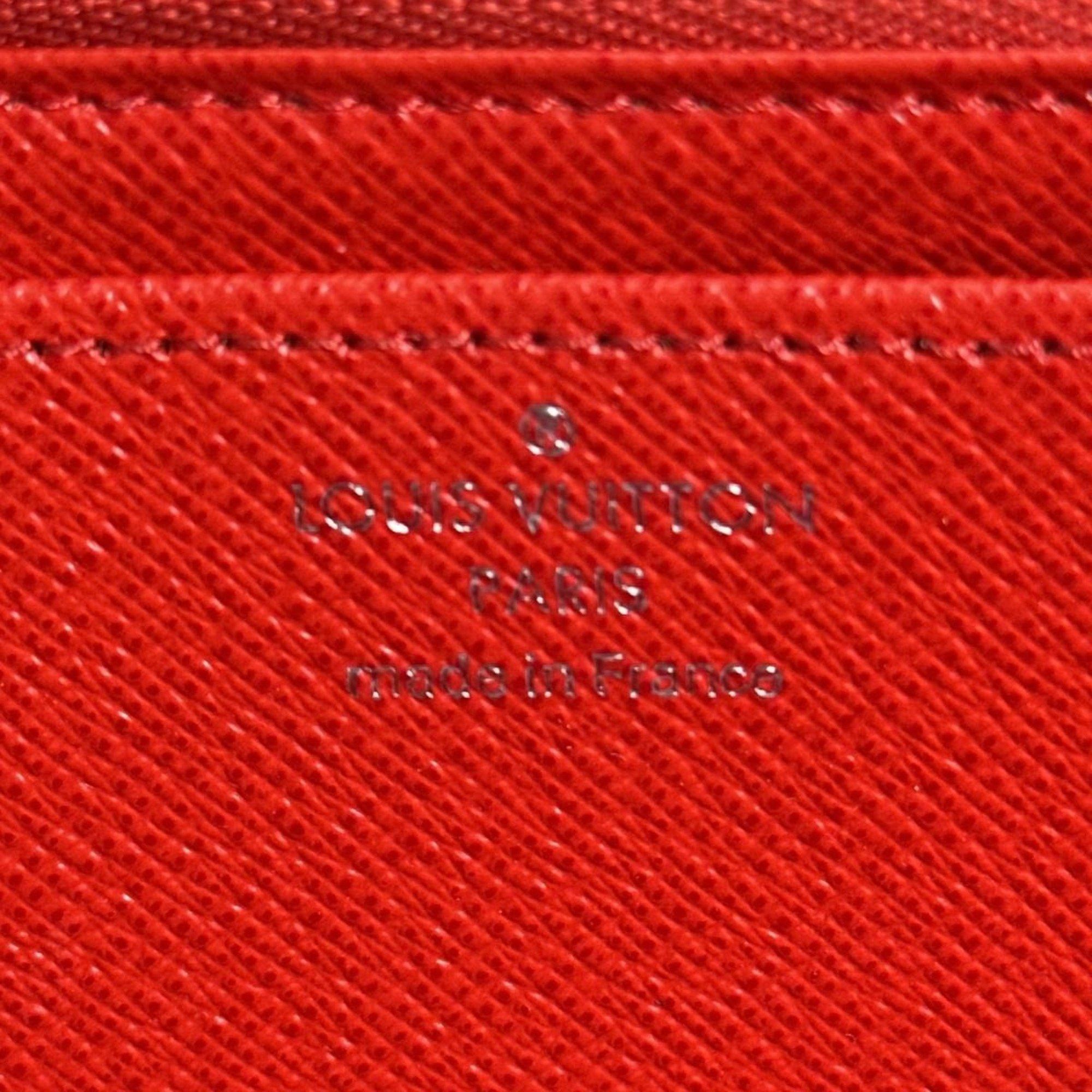 Louis Vuitton Louis Vuitton Long Wallet Epi Twist Leather M61179 Coquelicot Size ONE SIZE - 12 Thumbnail