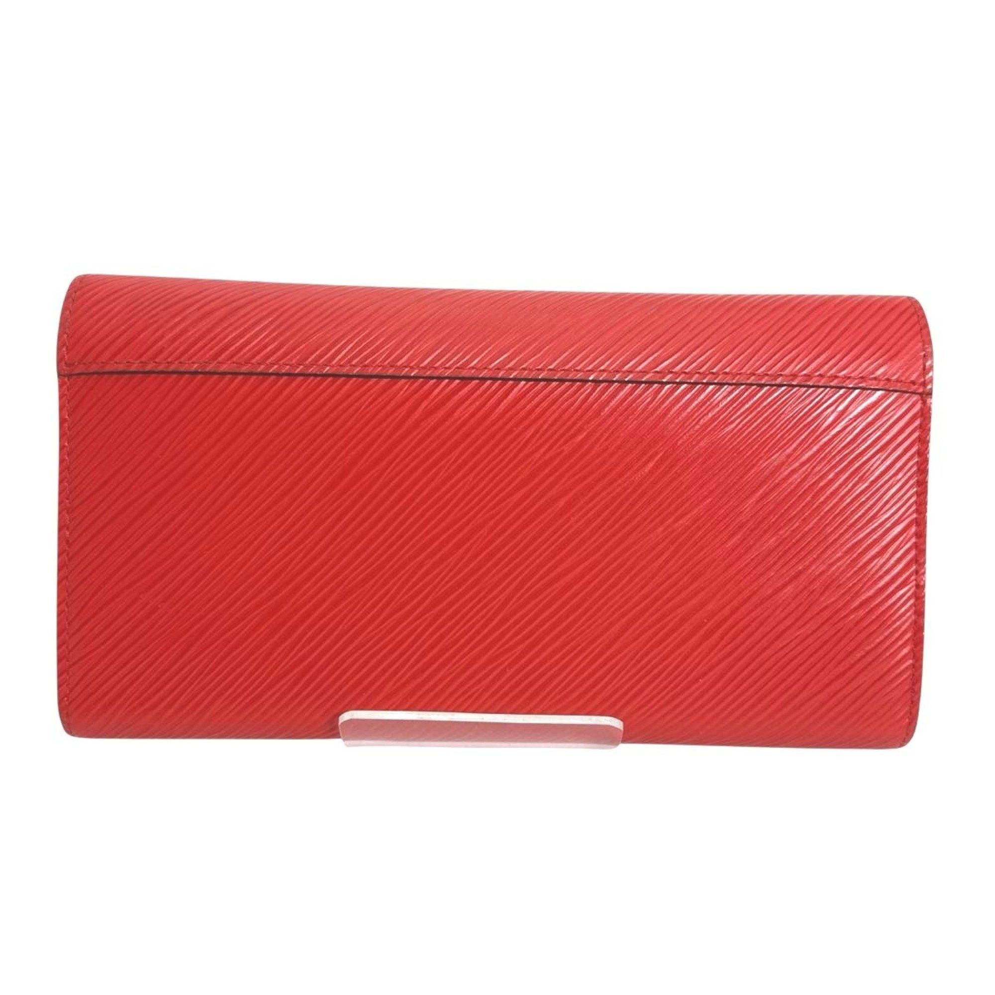 Louis Vuitton Louis Vuitton Long Wallet Epi Twist Leather M61179 Coquelicot Size ONE SIZE - 3 Thumbnail