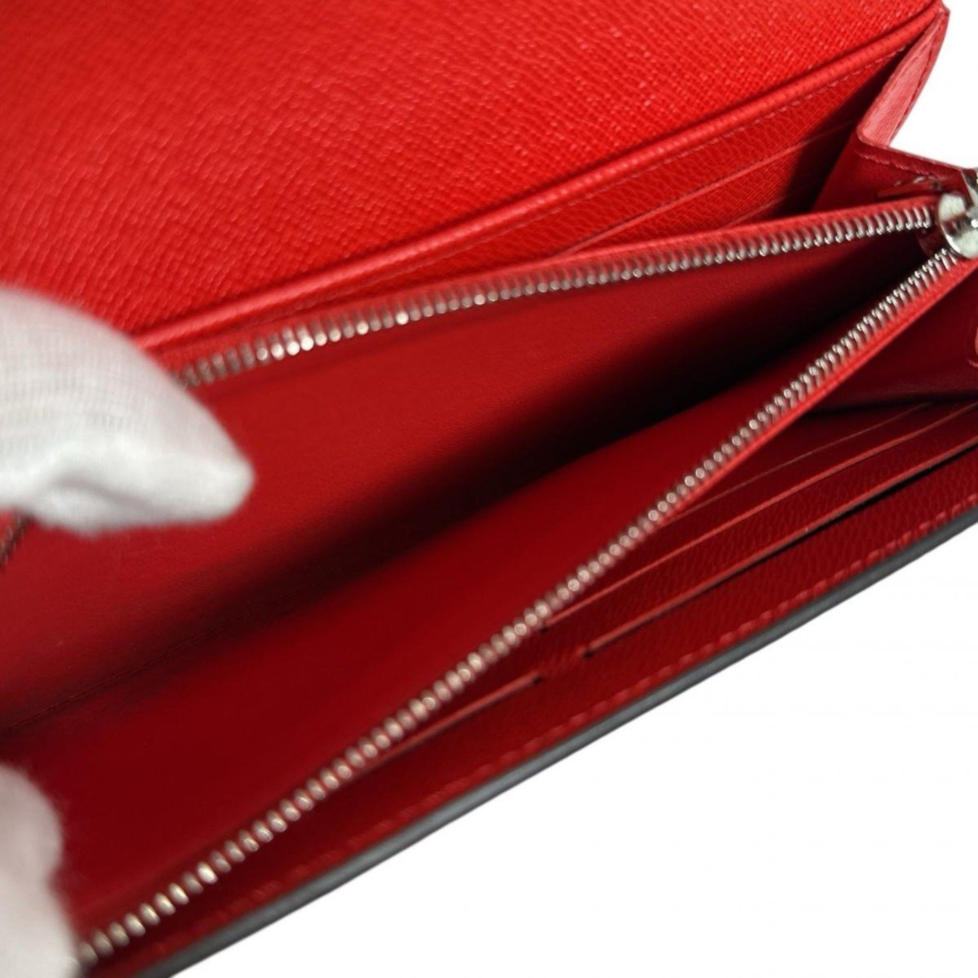 Louis Vuitton Louis Vuitton Long Wallet Epi Twist Leather M61179 Coquelicot Size ONE SIZE - 11 Thumbnail
