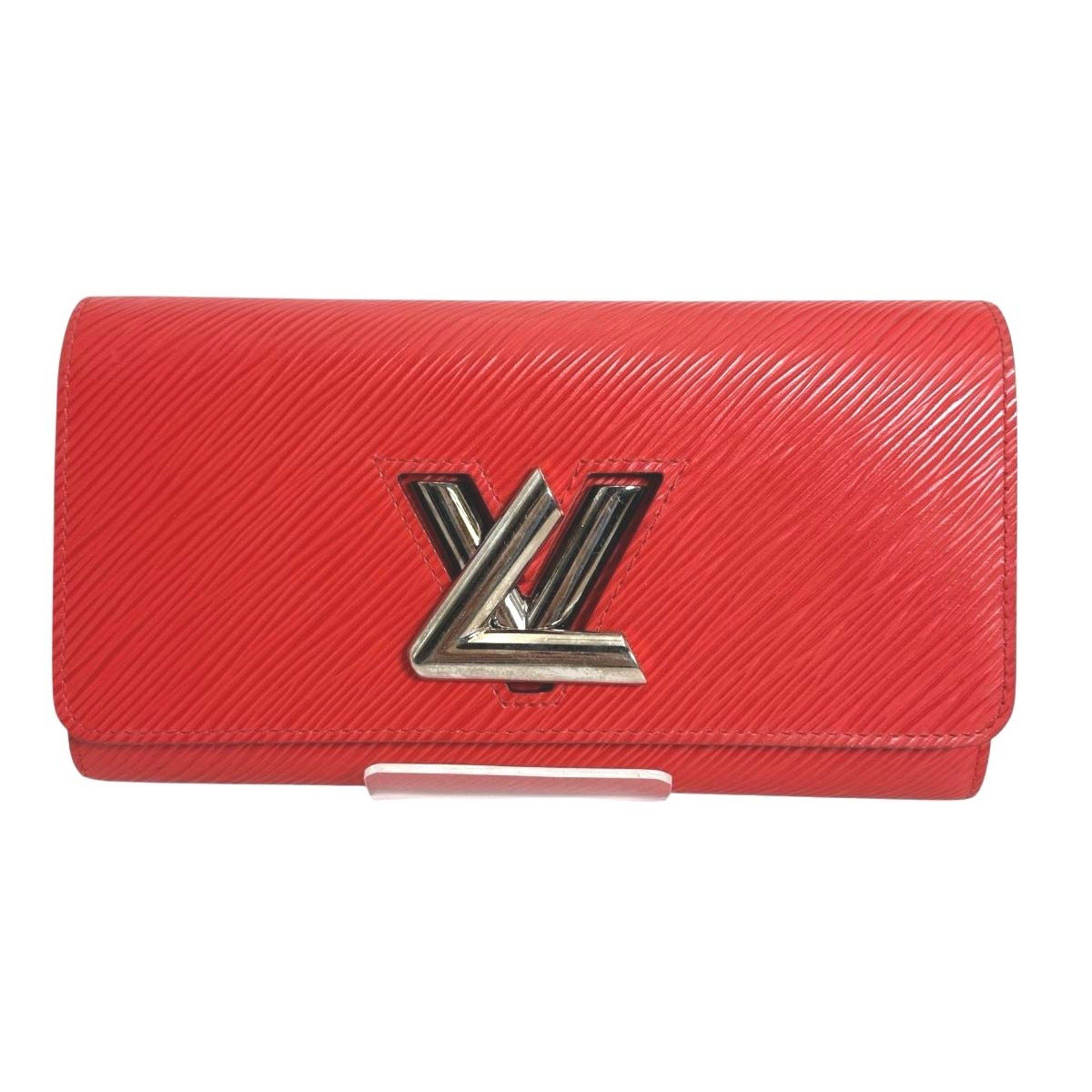 Louis Vuitton Louis Vuitton Long Wallet Epi Twist Leather M61179 Coquelicot Size ONE SIZE - 2 Thumbnail