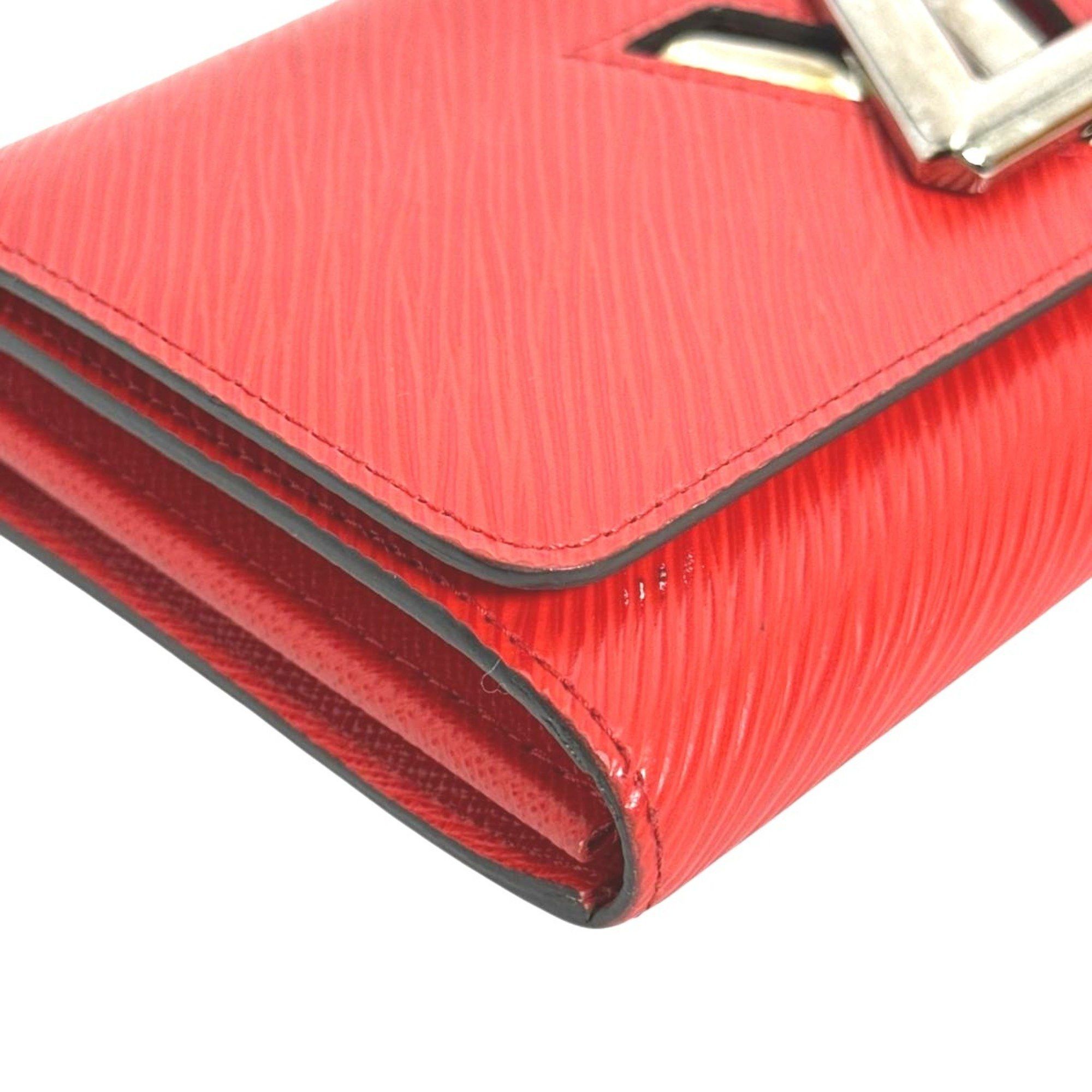 Louis Vuitton Louis Vuitton Long Wallet Epi Twist Leather M61179 Coquelicot Size ONE SIZE - 7 Thumbnail