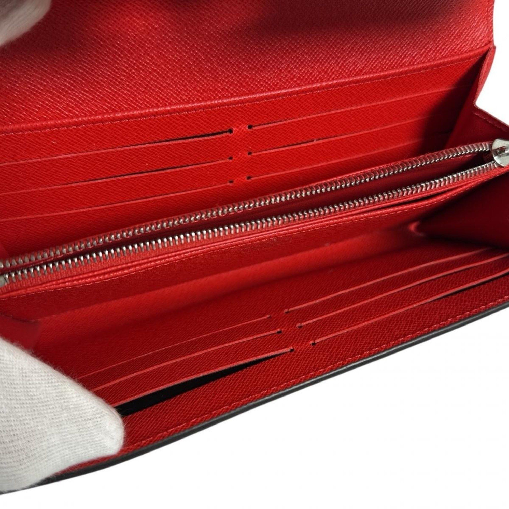Louis Vuitton Louis Vuitton Long Wallet Epi Twist Leather M61179 Coquelicot Size ONE SIZE - 10 Thumbnail