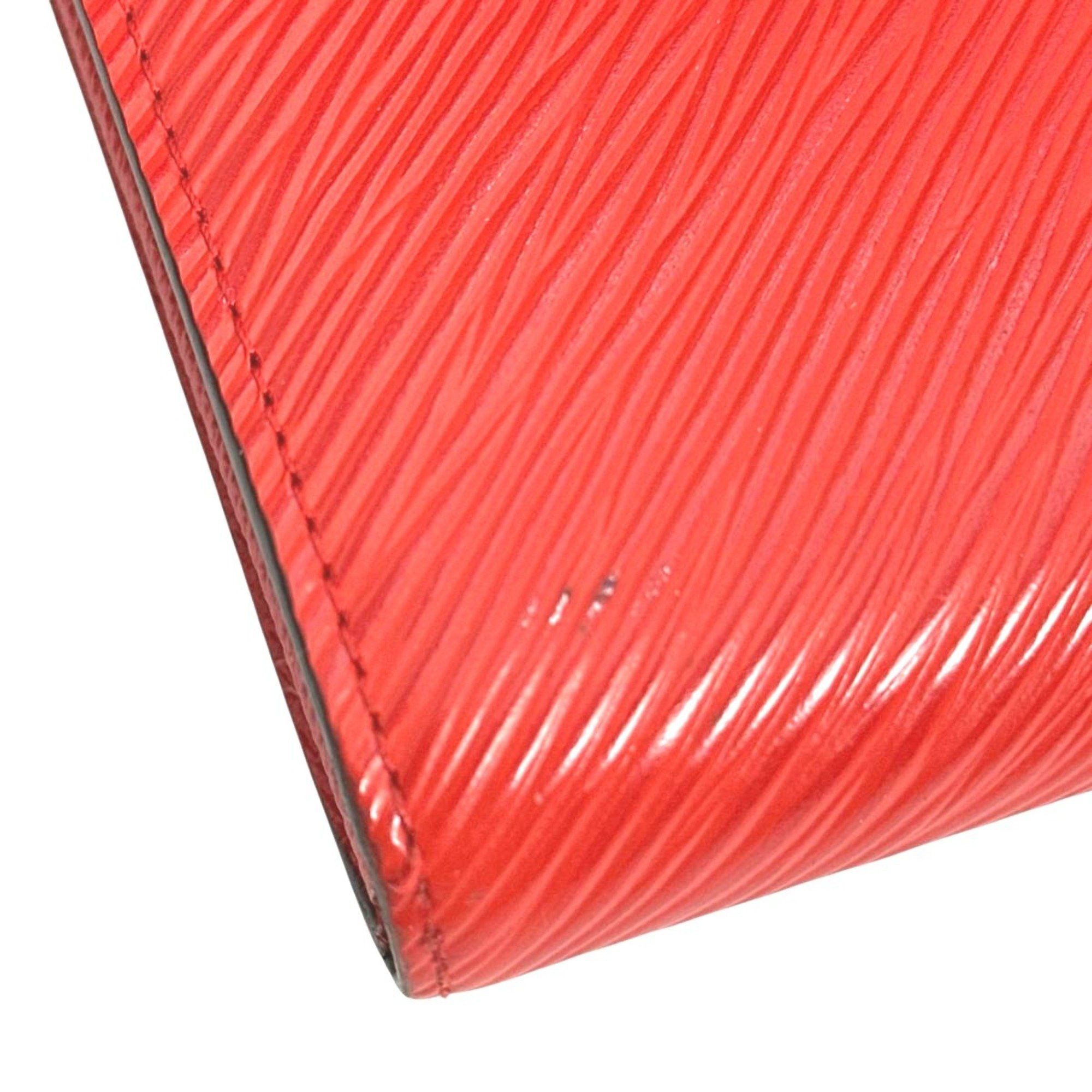 Louis Vuitton Louis Vuitton Long Wallet Epi Twist Leather M61179 Coquelicot Size ONE SIZE - 9 Thumbnail