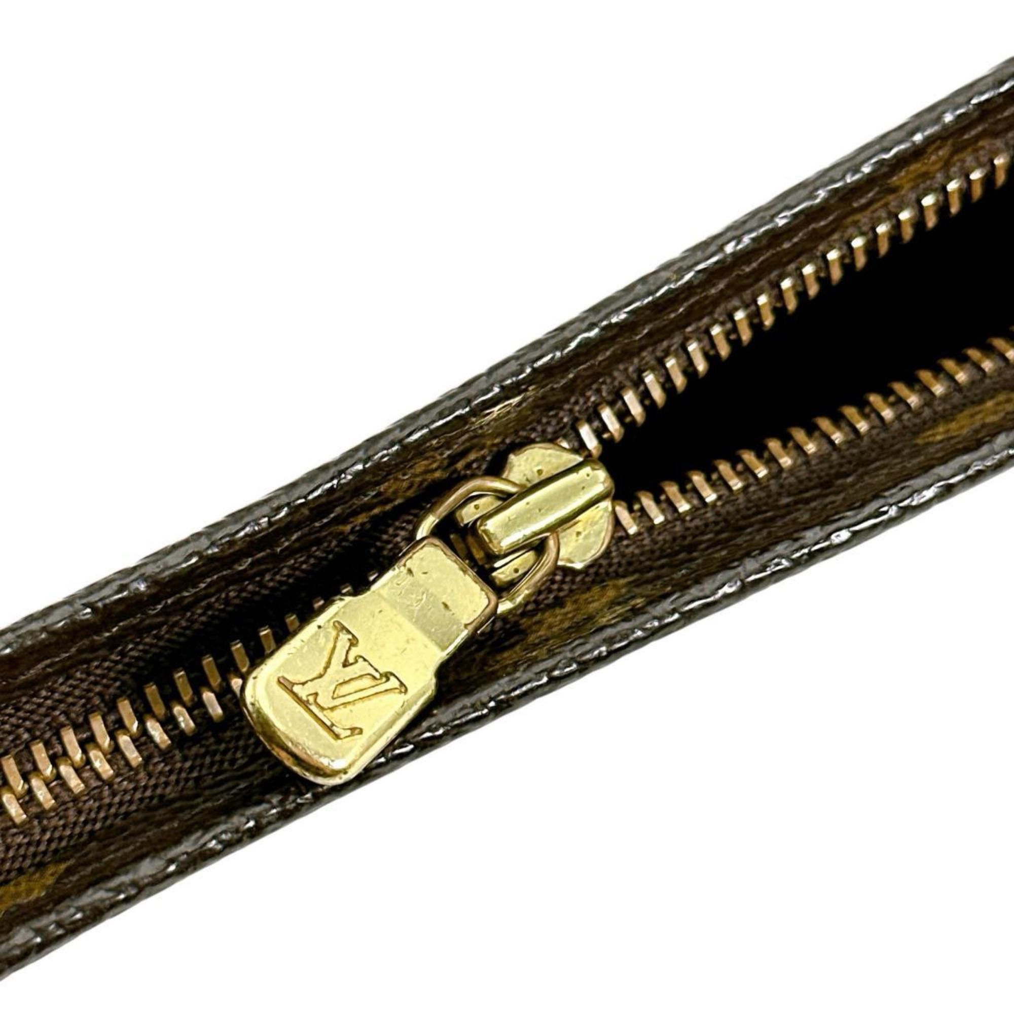 Louis Vuitton Louis Vuitton Pouch Pochette Monogram Toilette 19 Canvas M47544 Brown Size ONE SIZE - 8 Thumbnail
