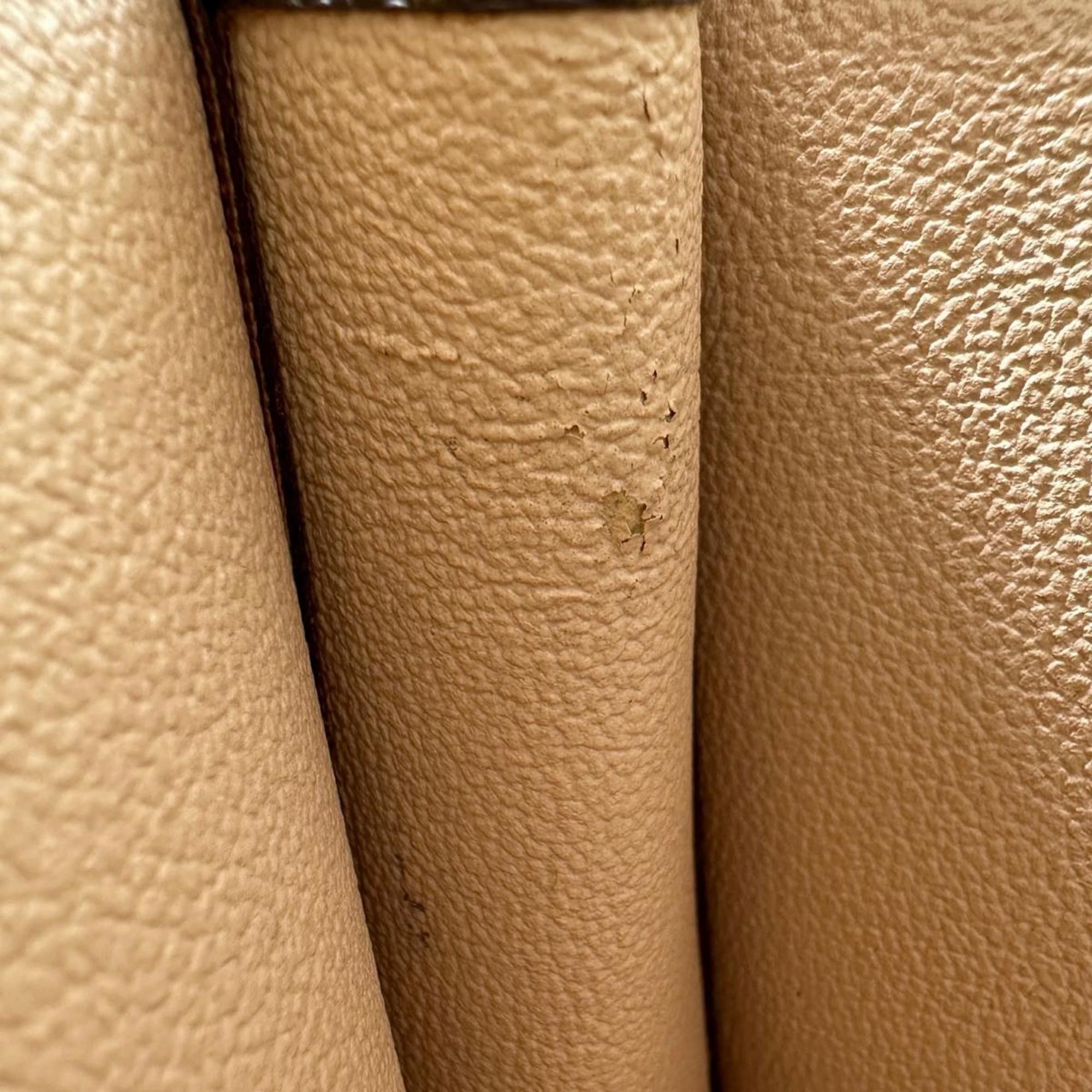 Louis Vuitton Louis Vuitton Pouch Pochette Monogram Toilette 19 Canvas M47544 Brown Size ONE SIZE - 11 Thumbnail